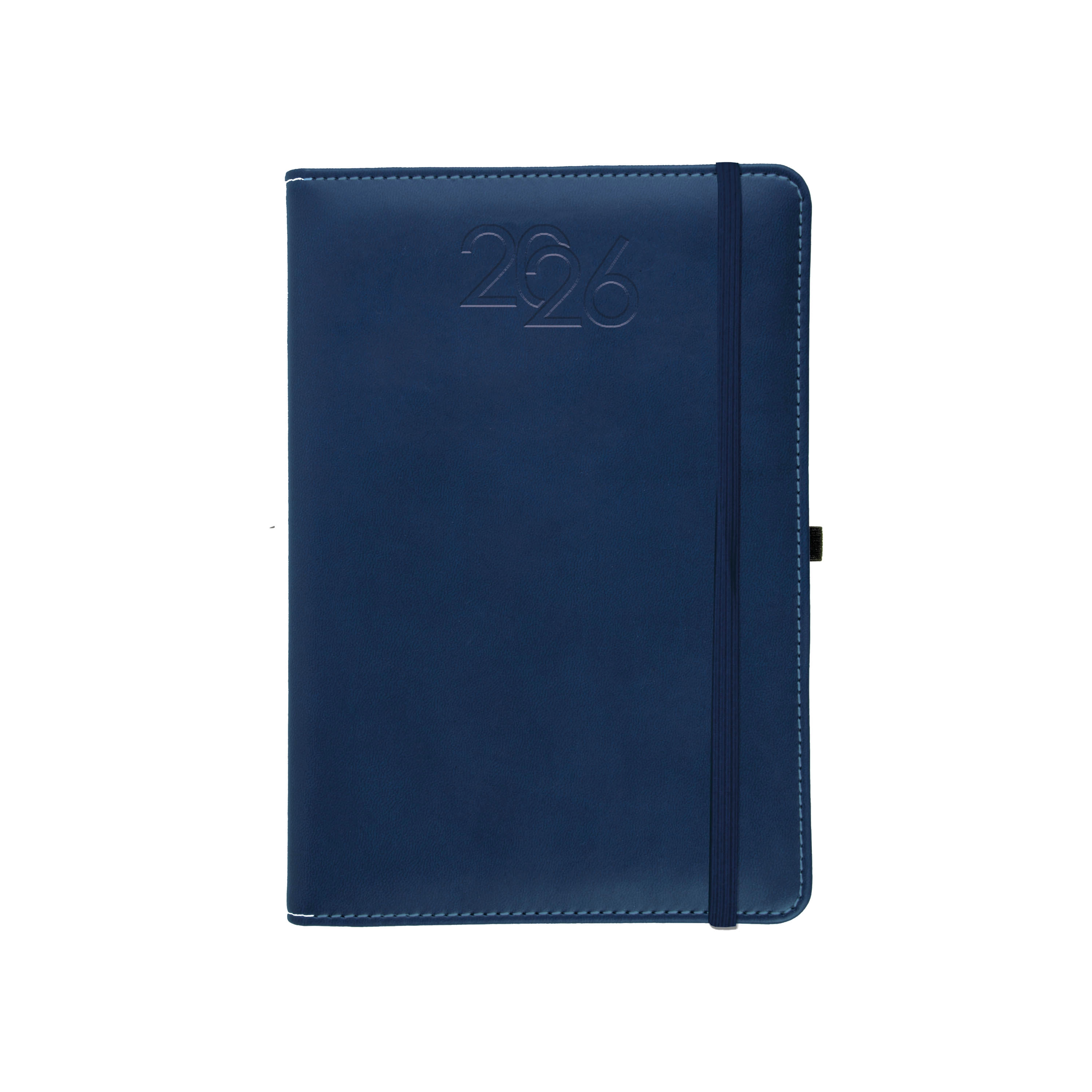 Immagine Agenda giornaliera 2026, copertina rigida in PU termovirante con impuntura perimetrale