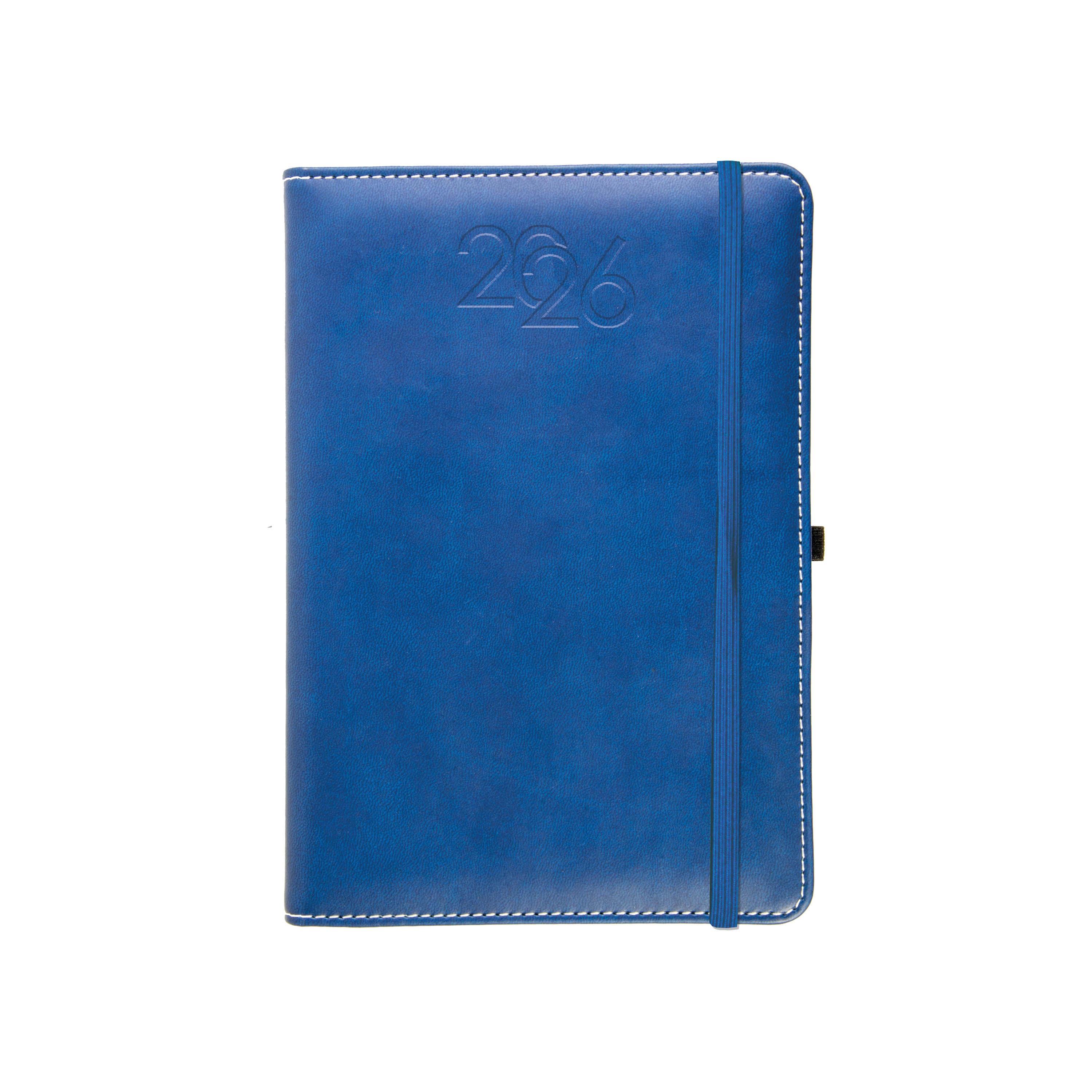 Immagine Agenda giornaliera 2026, copertina rigida in PU termovirante con impuntura perimetrale