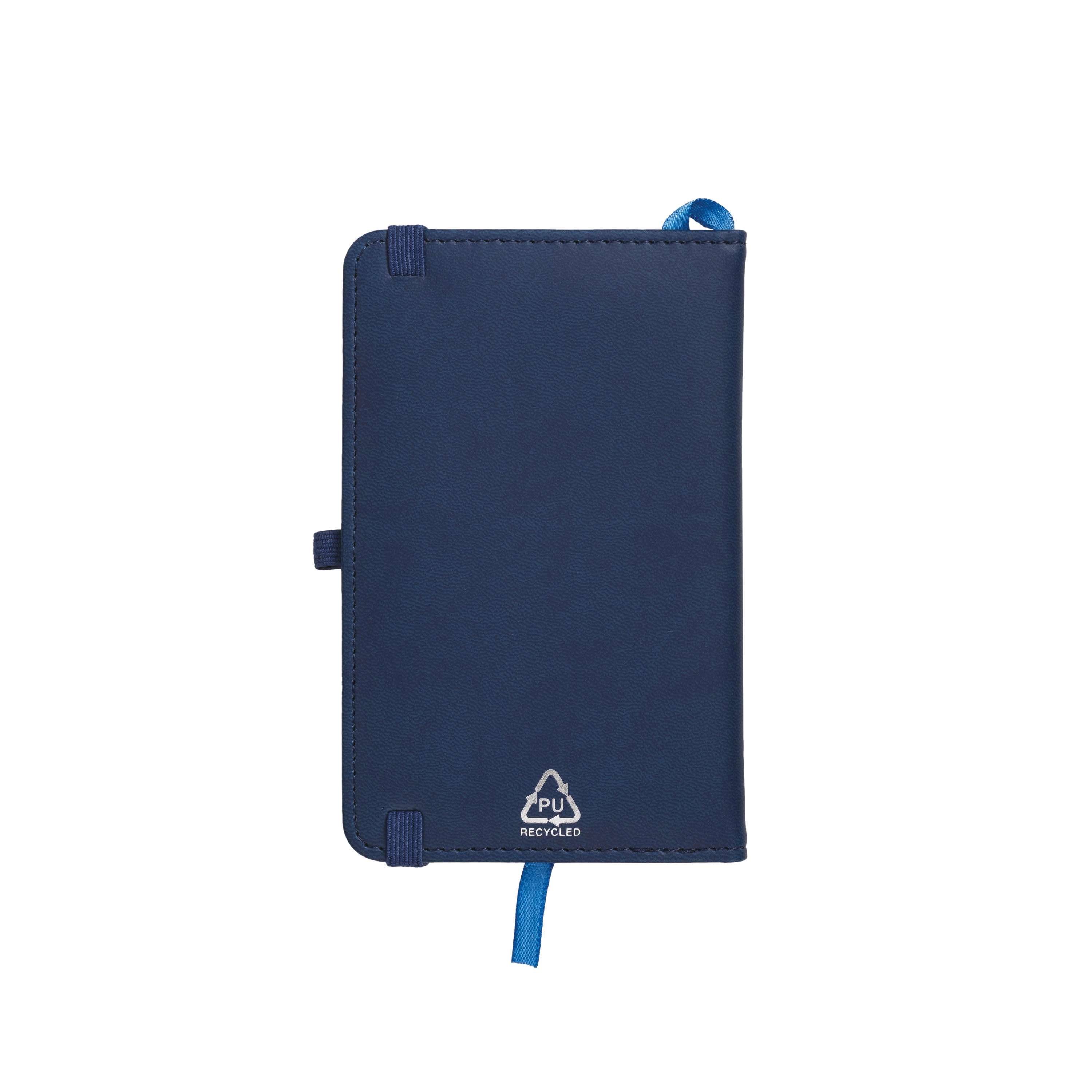 Immagine Agenda tascabile settimanale 2026, copertina rigida in PU termovirante con impuntura