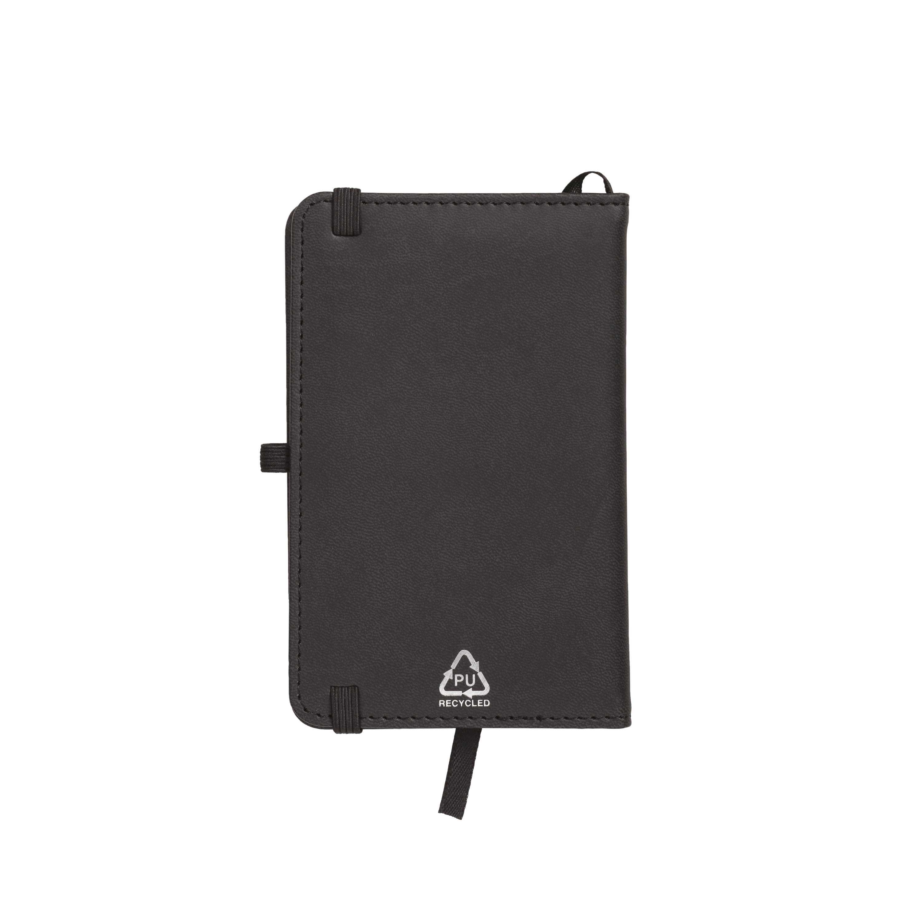 Immagine Agenda tascabile settimanale 2026, copertina rigida in PU termovirante con impuntura