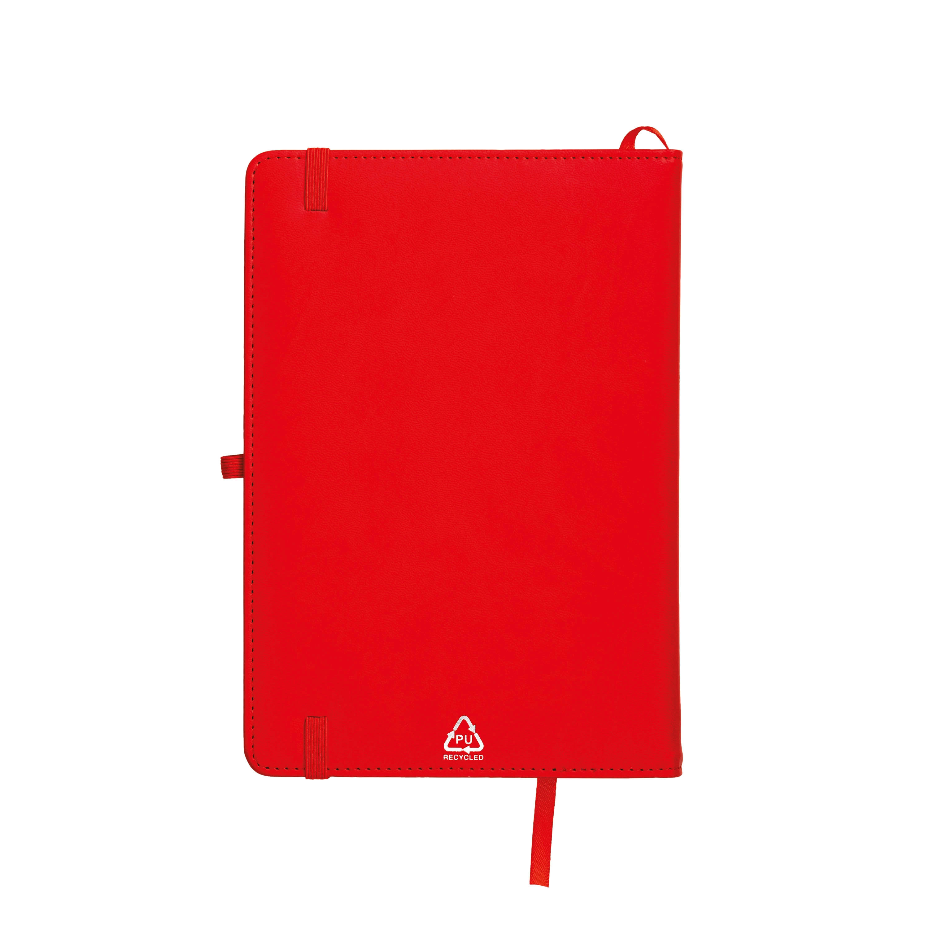 Immagine Agenda giornaliera 2026, copertina rigida in PU termovirante con impuntura perimetrale