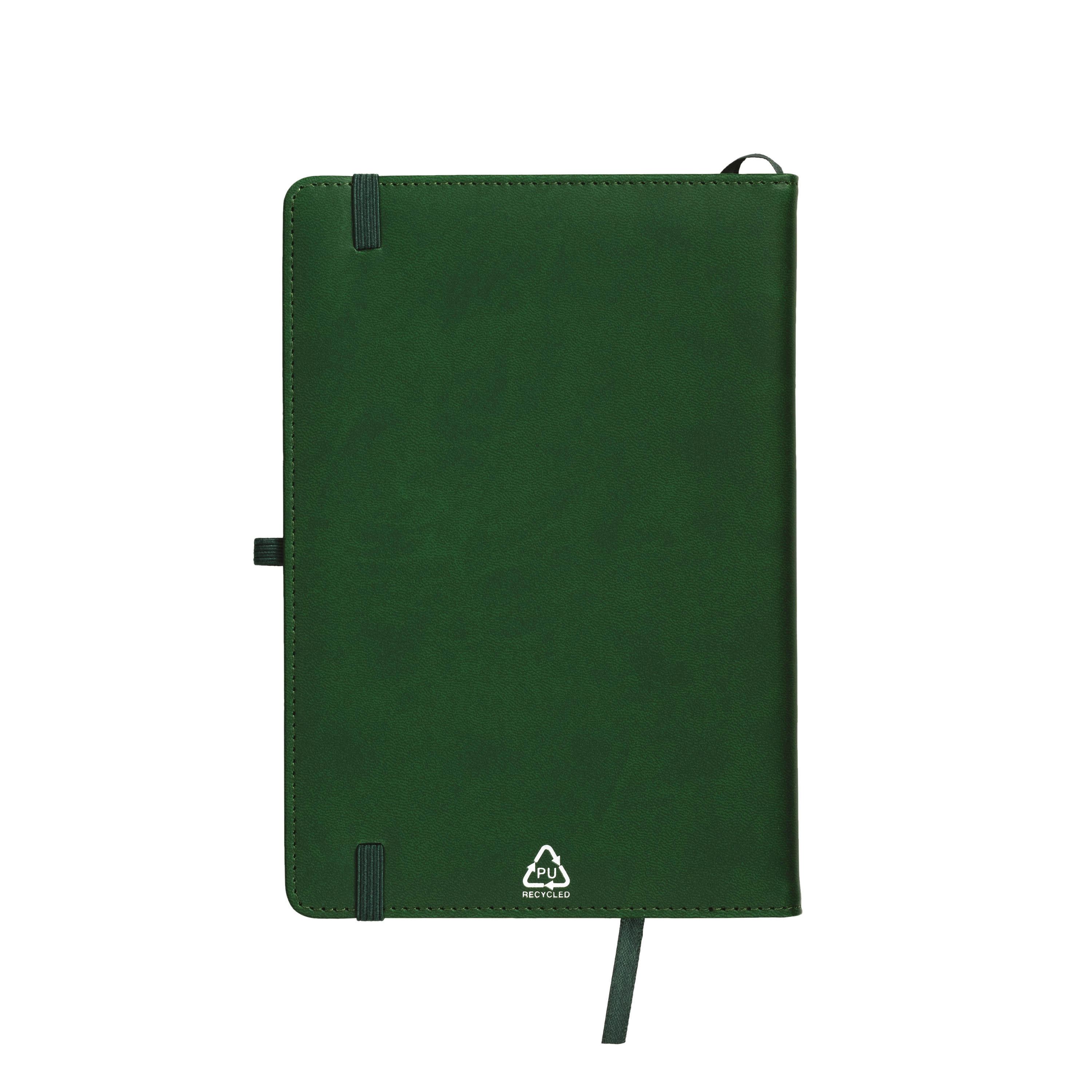 Immagine Agenda giornaliera 2026, copertina rigida in PU termovirante con impuntura perimetrale