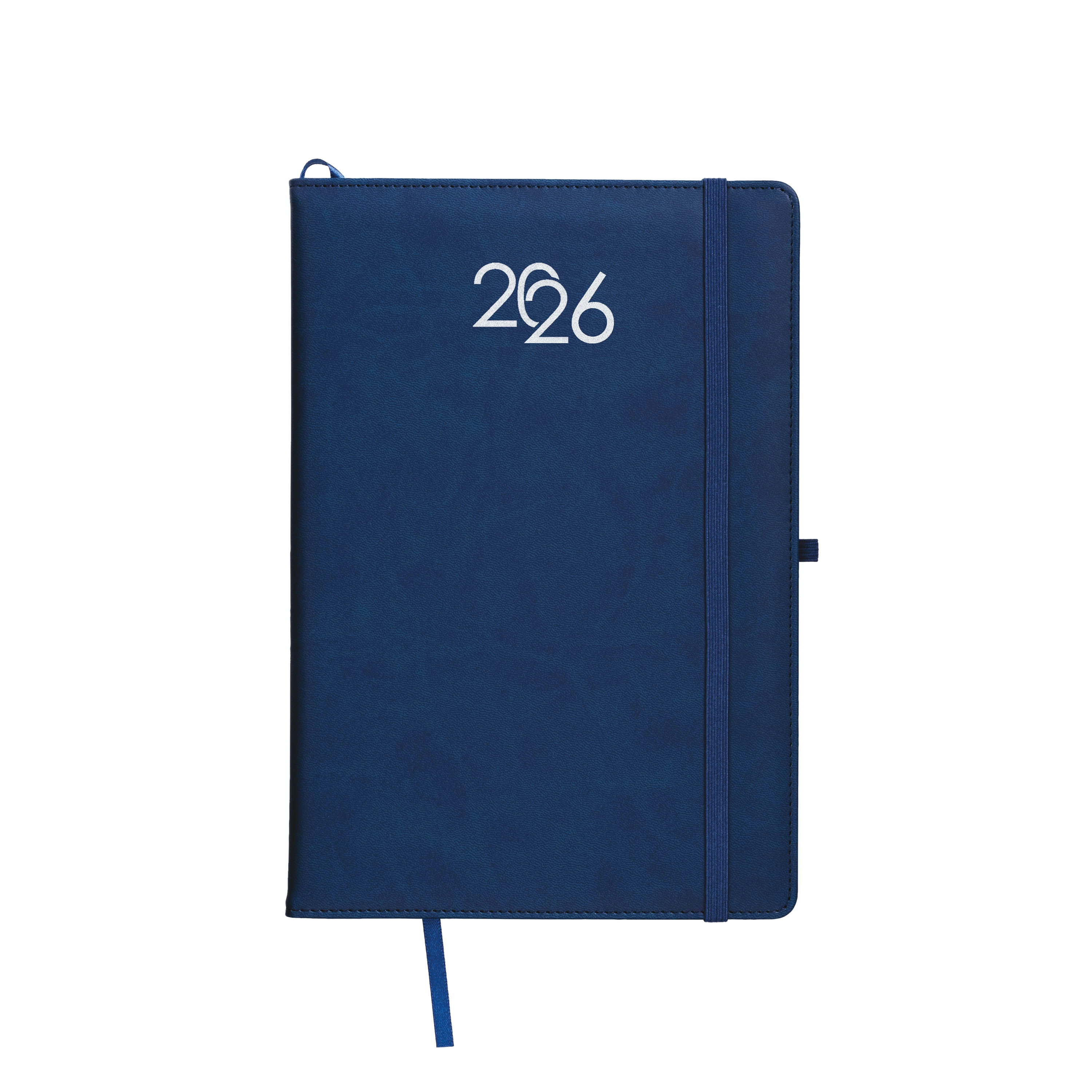 Immagine Agenda settimanale 2026, copertina rigida in PU termovirante con impuntura perimetrale