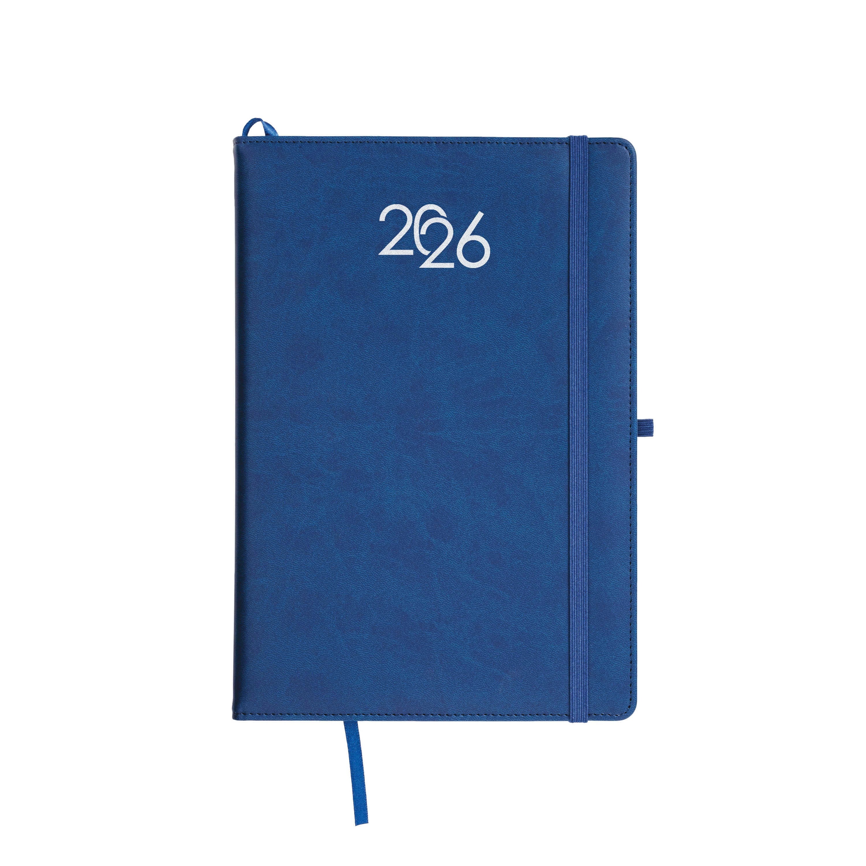 Immagine Agenda giornaliera 2026, copertina rigida in PU termovirante con impuntura perimetrale