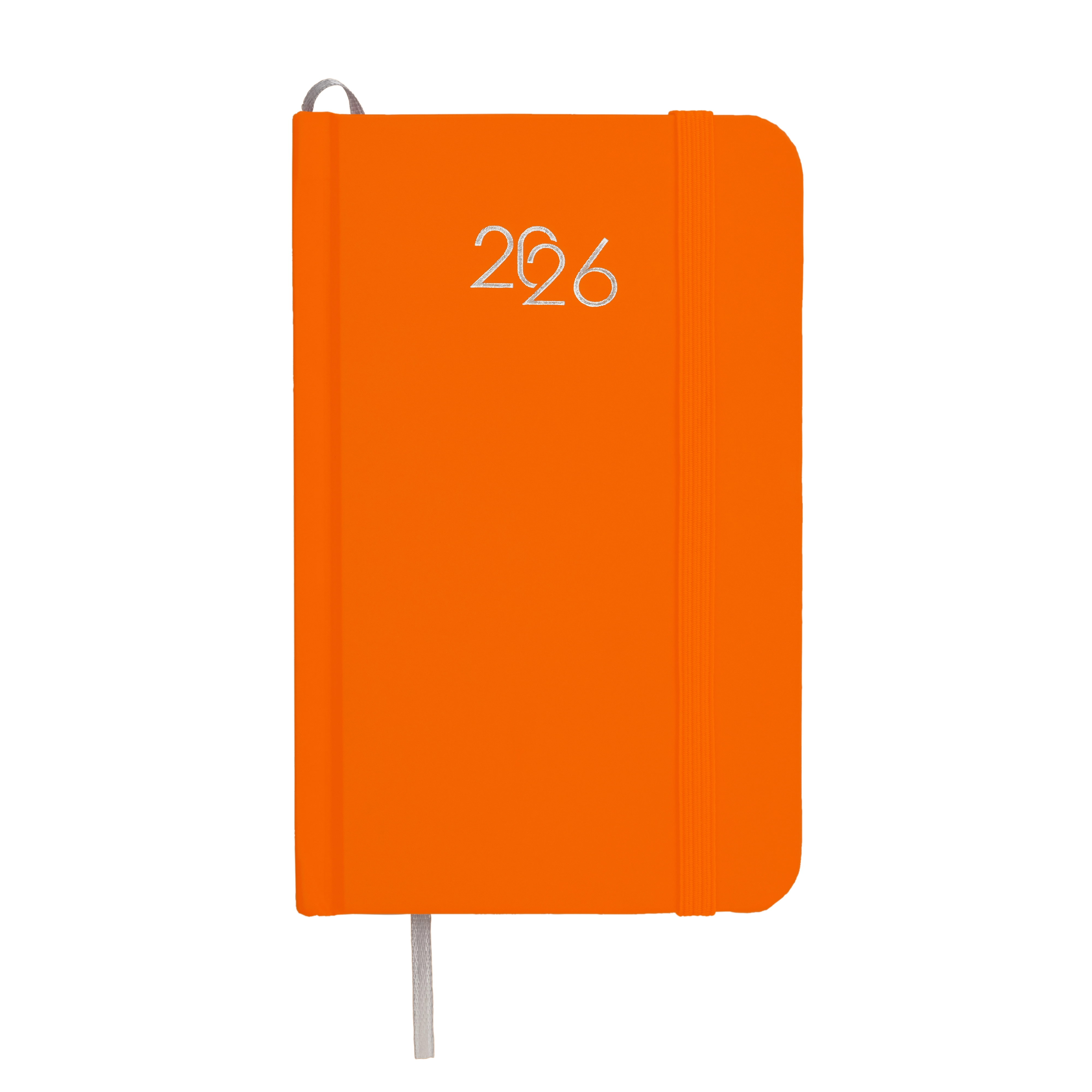 Immagine Agenda tascabile settimanale 2026, copertina rigida in cartoncino laminato