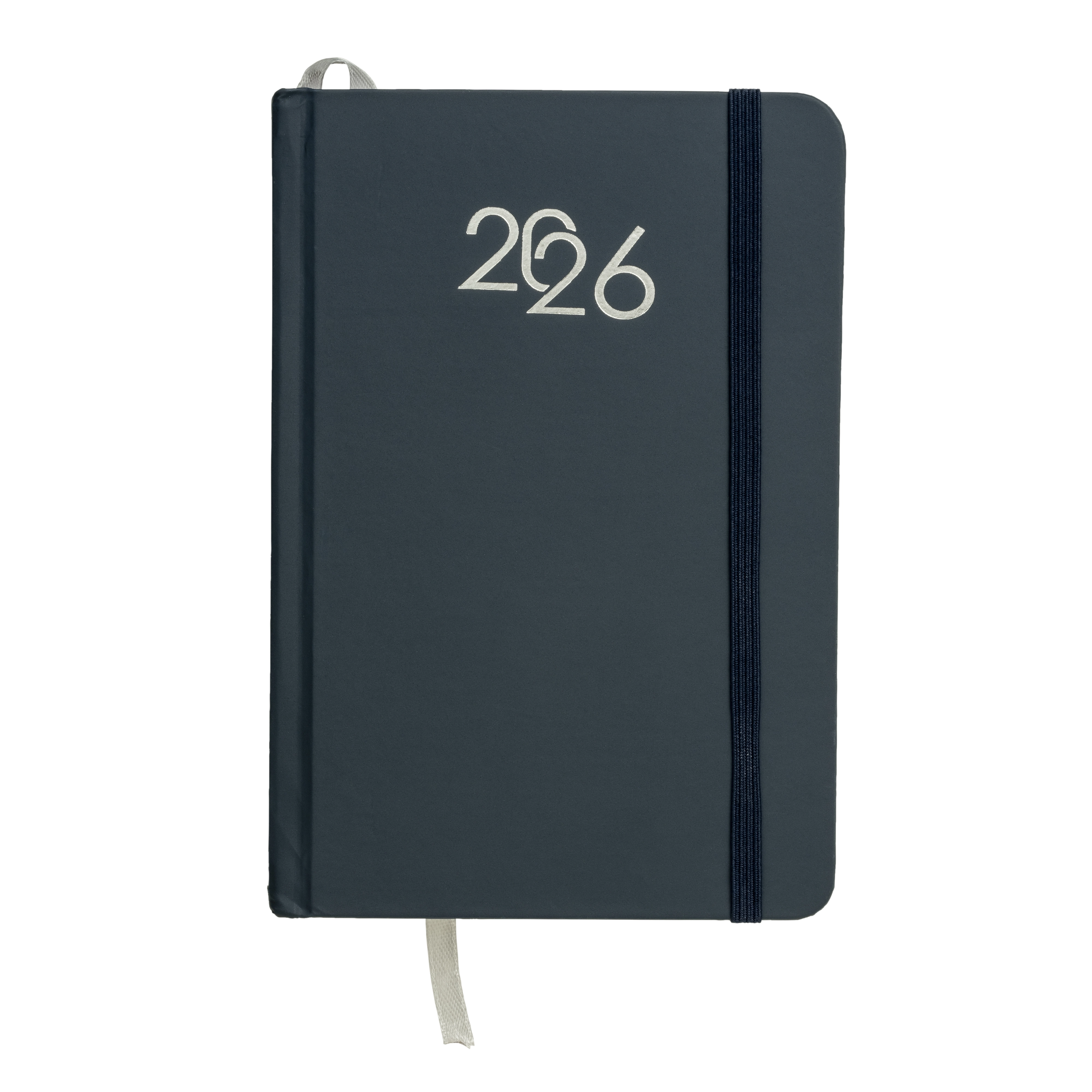 Immagine Agenda giornaliera 2026, copertina rigida in cartoncino laminato