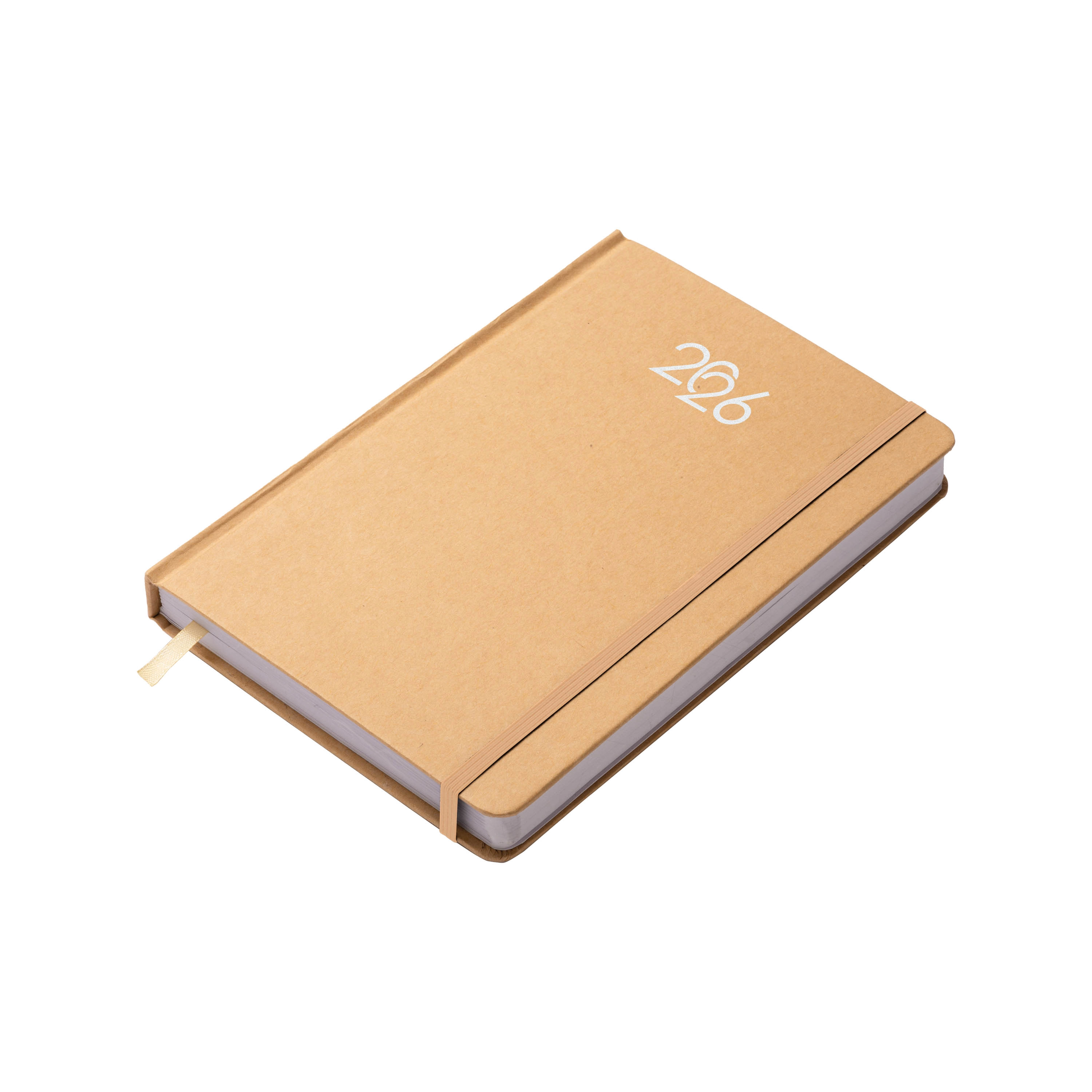 Immagine Agenda settimanale 2026 con copertina rigida in cartoncino