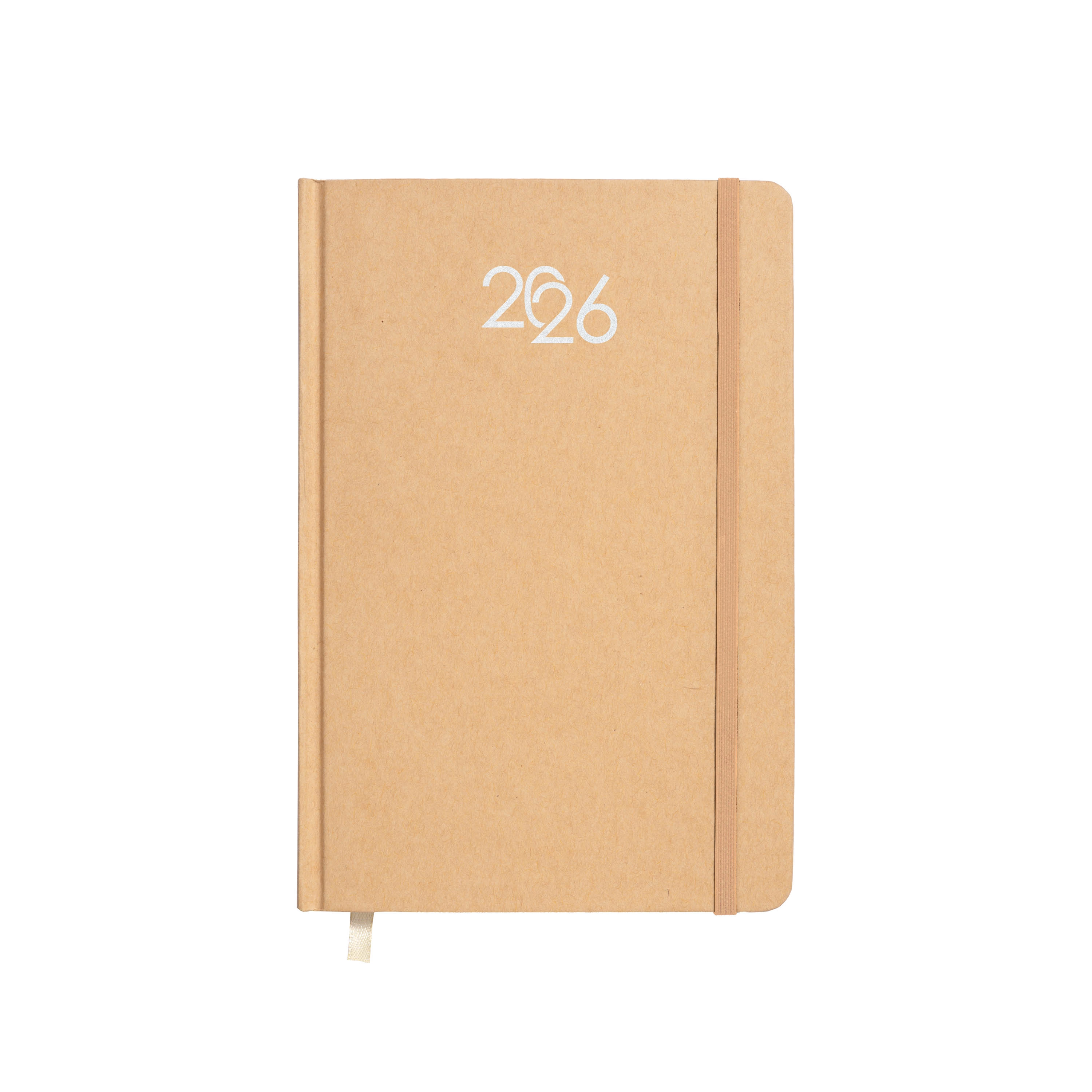 Immagine Agenda settimanale 2026 con copertina rigida in cartoncino