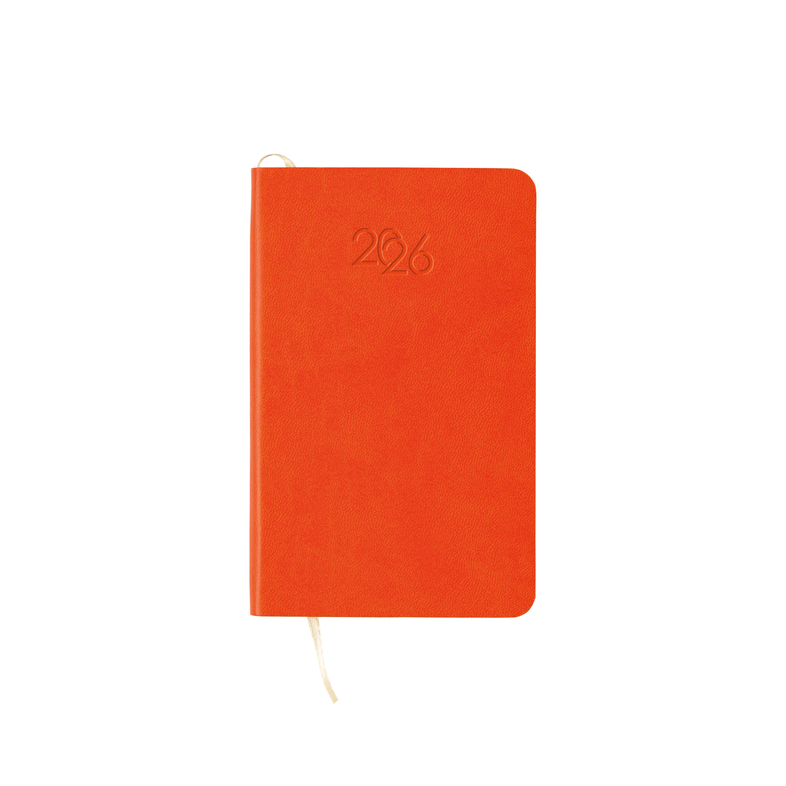 Immagine Agenda tascabile settimanale 2026 con copertina flessibile in PU termovirante