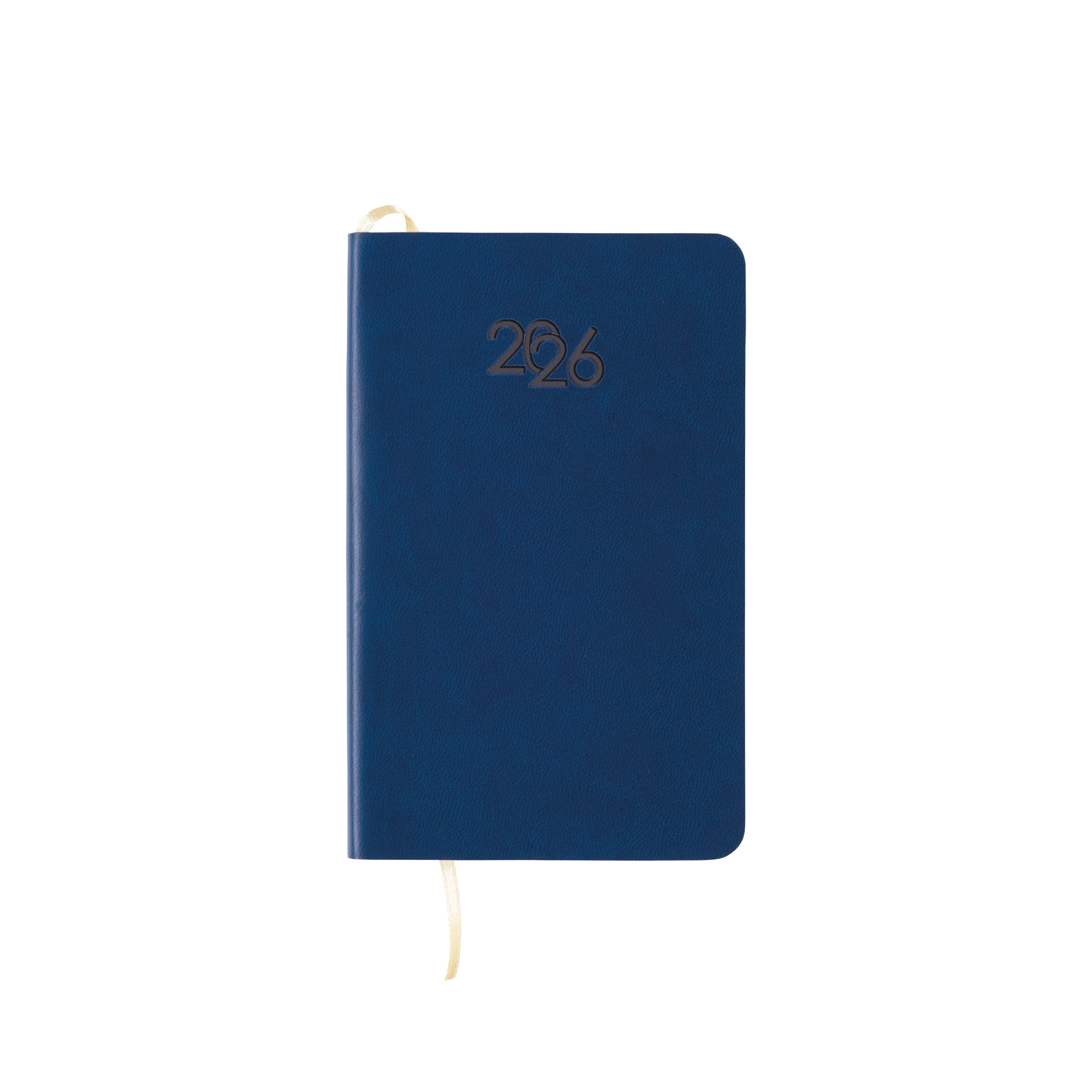 Immagine Agenda tascabile settimanale 2026 con copertina flessibile in PU termovirante