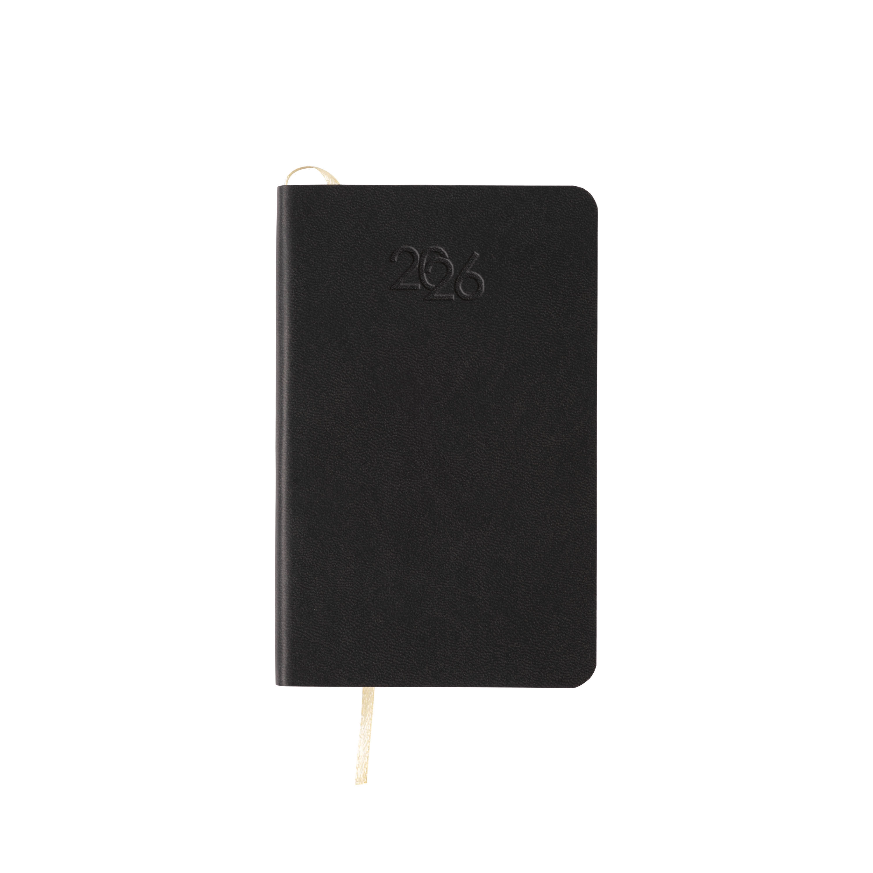 Immagine Agenda tascabile settimanale 2026 con copertina flessibile in PU termovirante