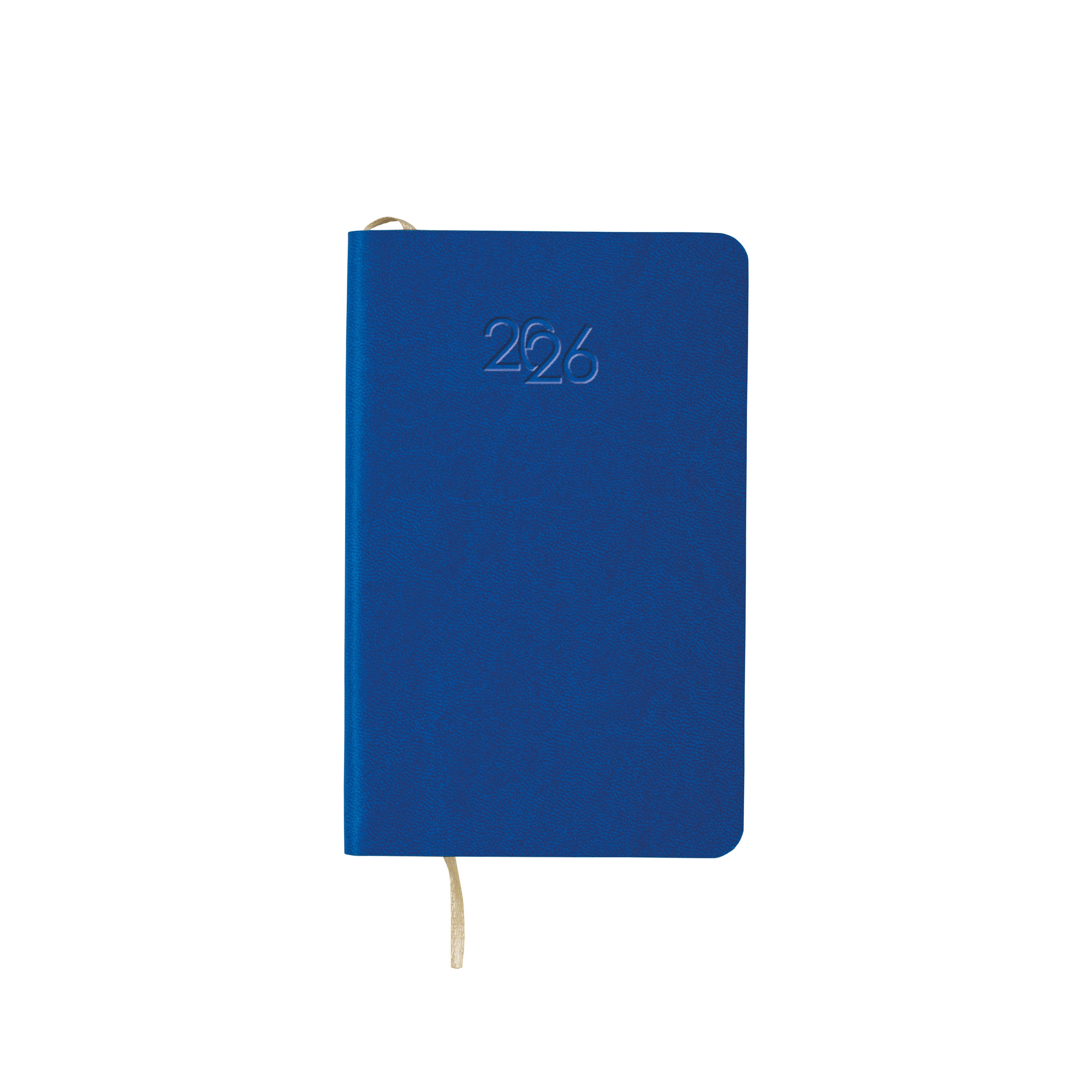 Immagine Agenda tascabile settimanale 2026 con copertina flessibile in PU termovirante