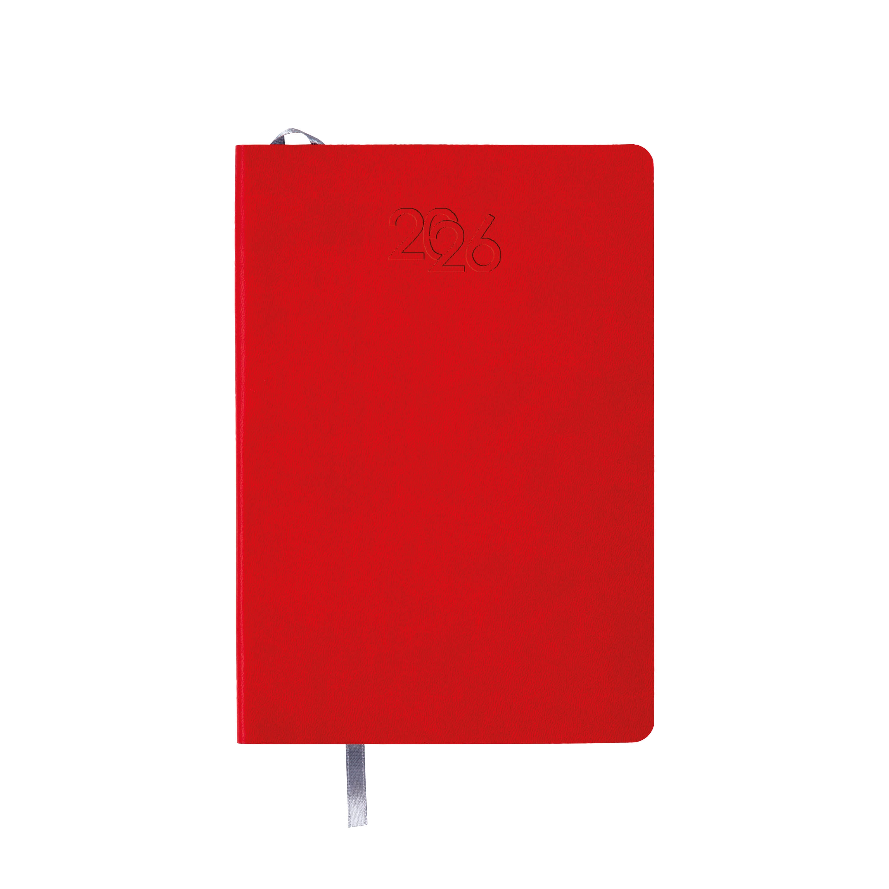 Immagine Agenda giornaliera 2026 con copertina flessibile in PU termovirante