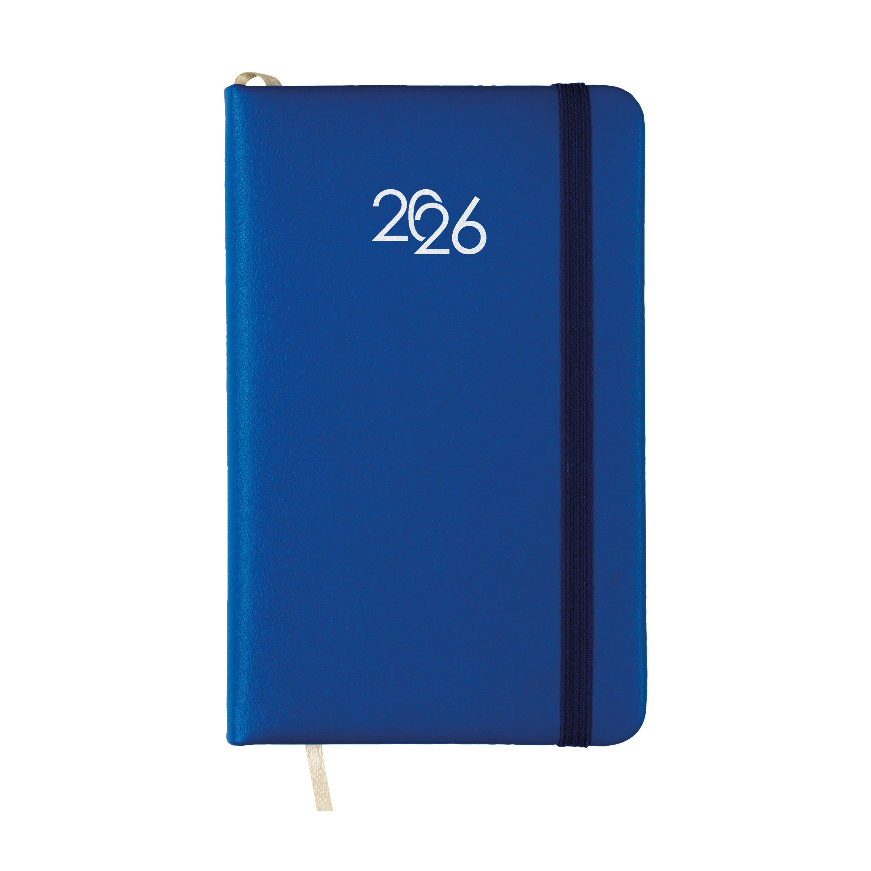 Immagine Agenda tascabile settimanale 2026 con copertina rigida in PU