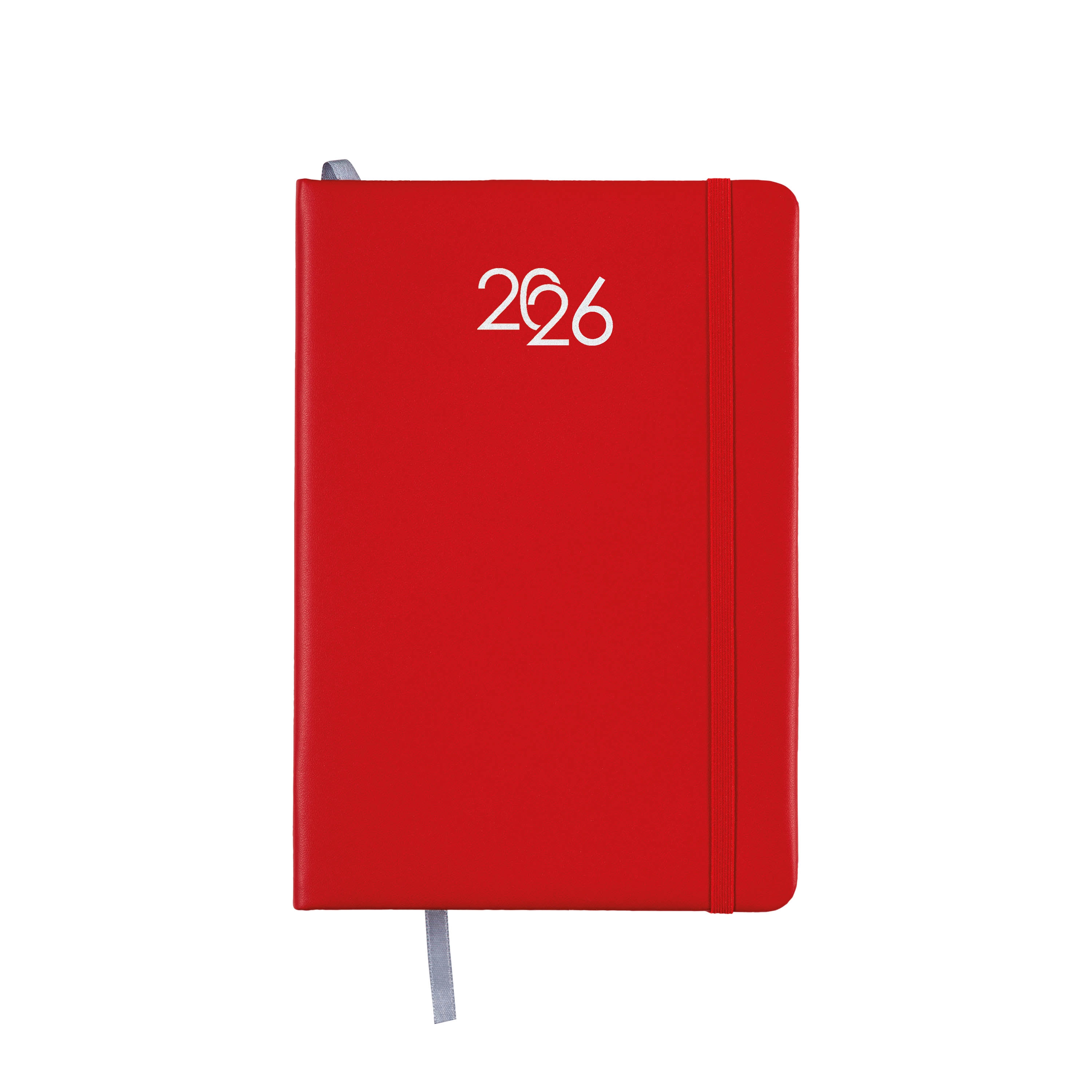 Immagine Agenda giornaliera 2026 con copertina rigida in PU