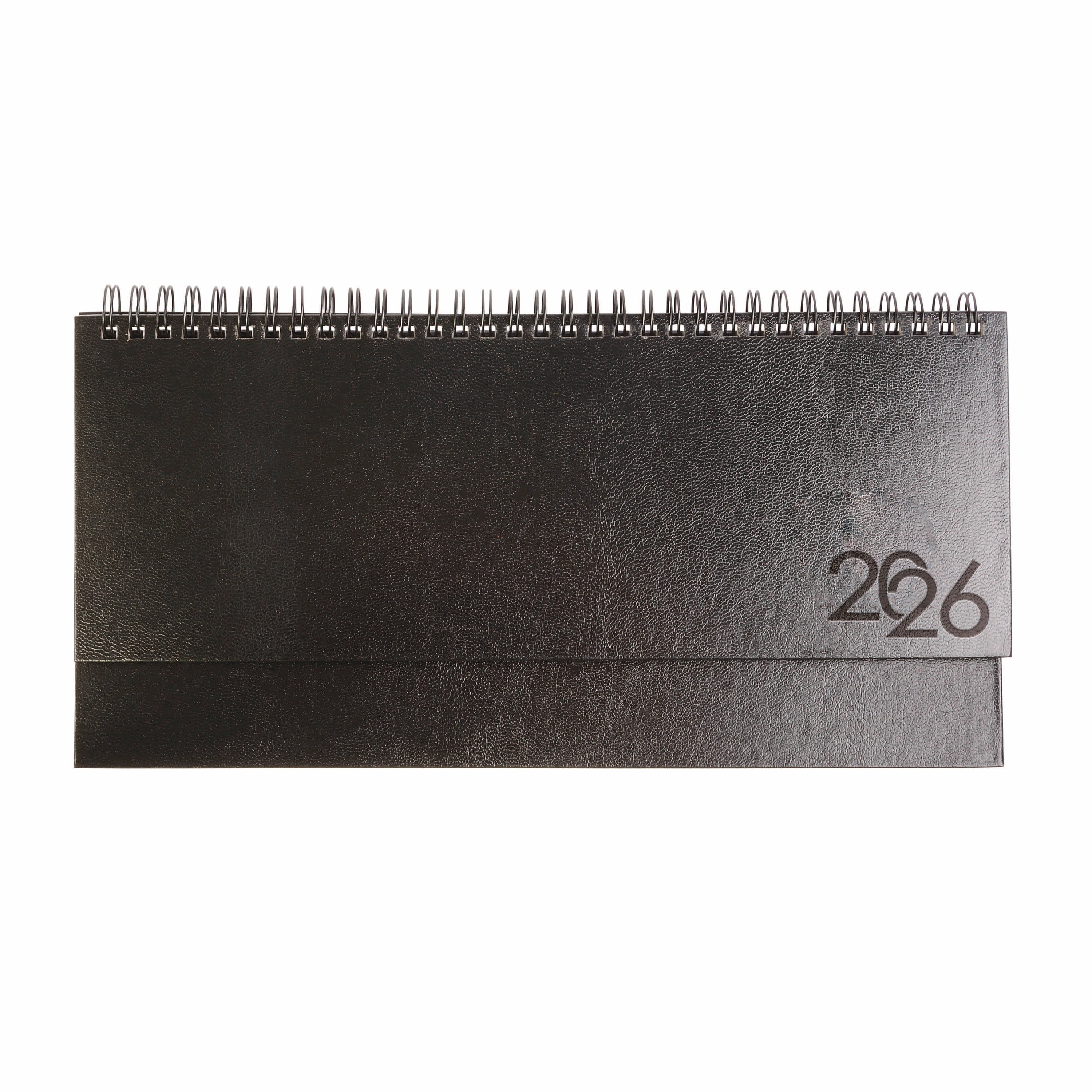 Immagine Agenda da tavolo settimanale 2026 con copertina in cartoncino laminato