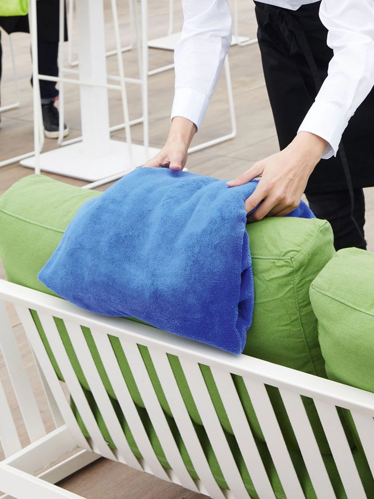 Immagine Microfibre Fleece Blanket 160x120