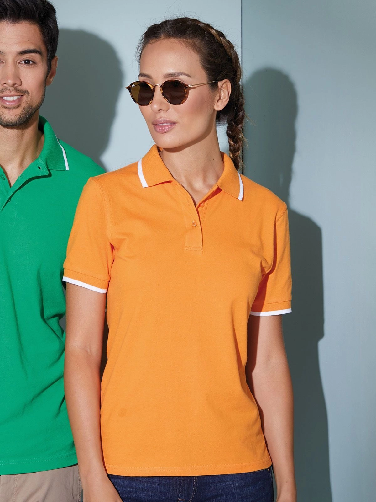 Immagine Ladies' Polo Tipping