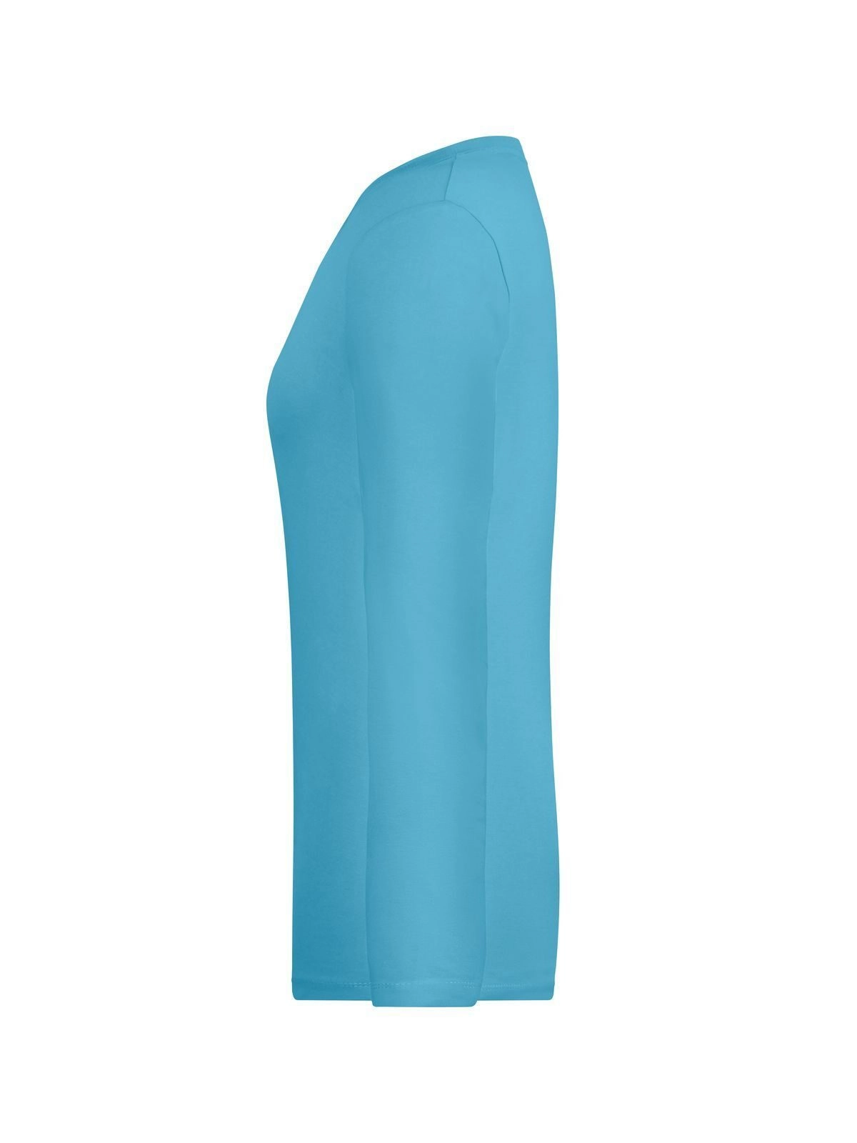 Immagine Ladies' Stretch V-Shirt Long-Sleeved