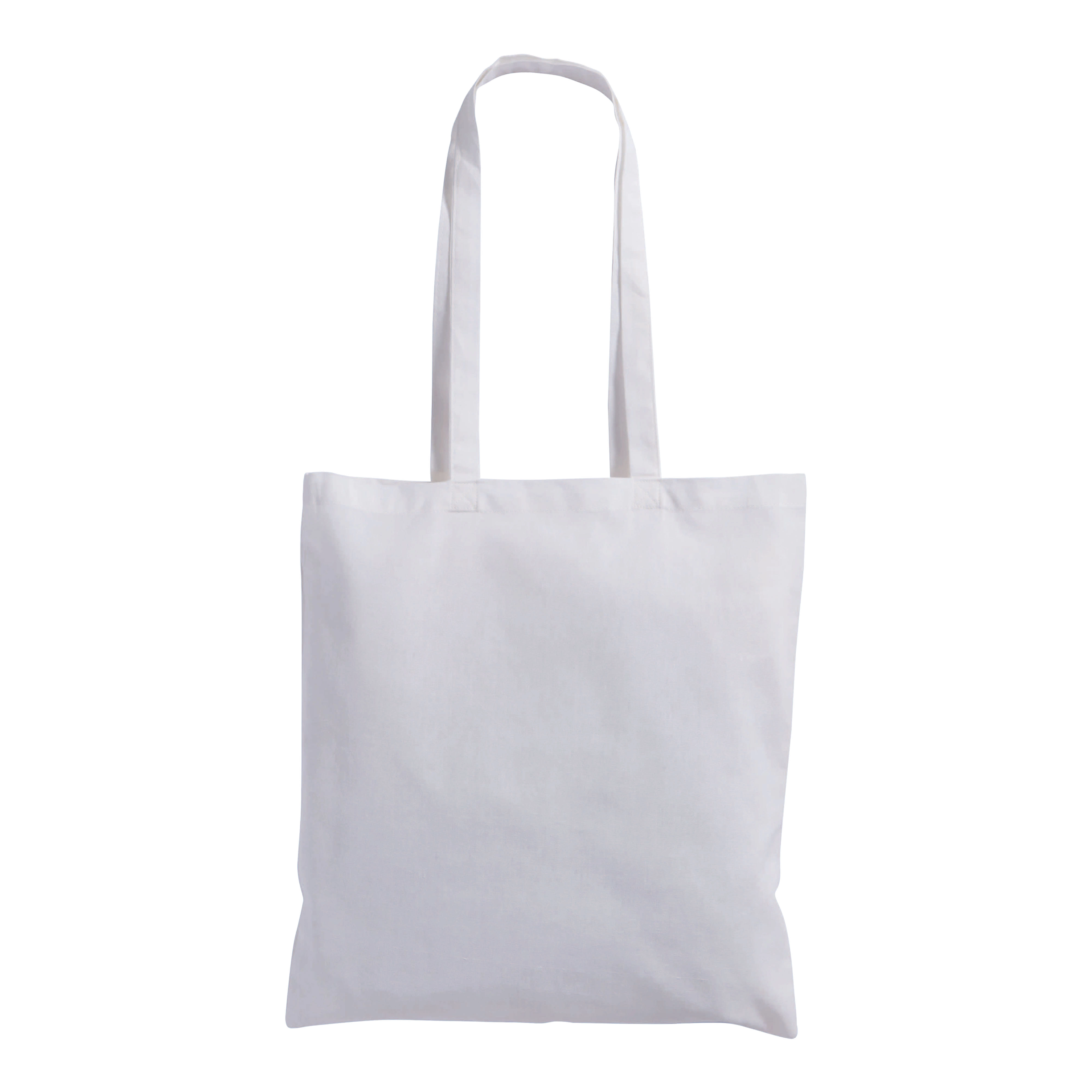 Immagine Borsa shopper a tinta unita in cotone riciclato da 220 g/m2