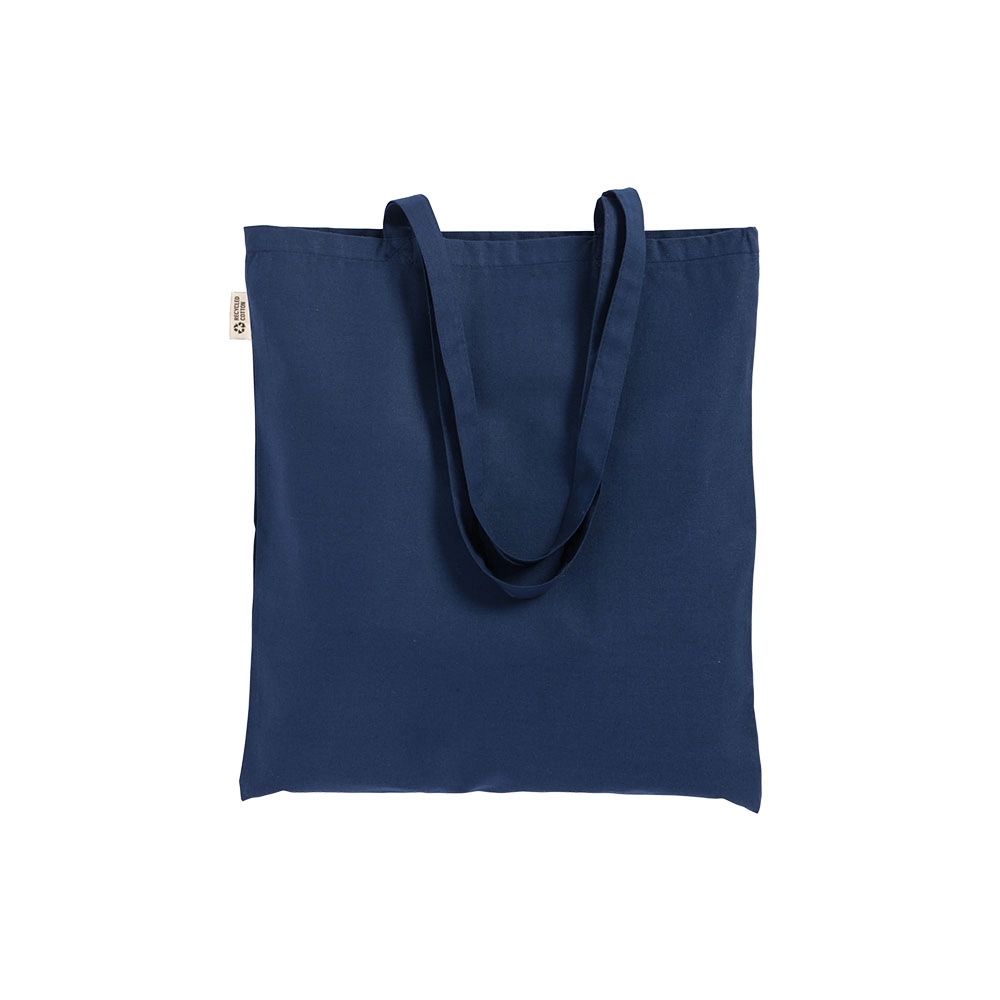 Immagine Borsa shopper a tinta unita in cotone riciclato da 220 g/m2
