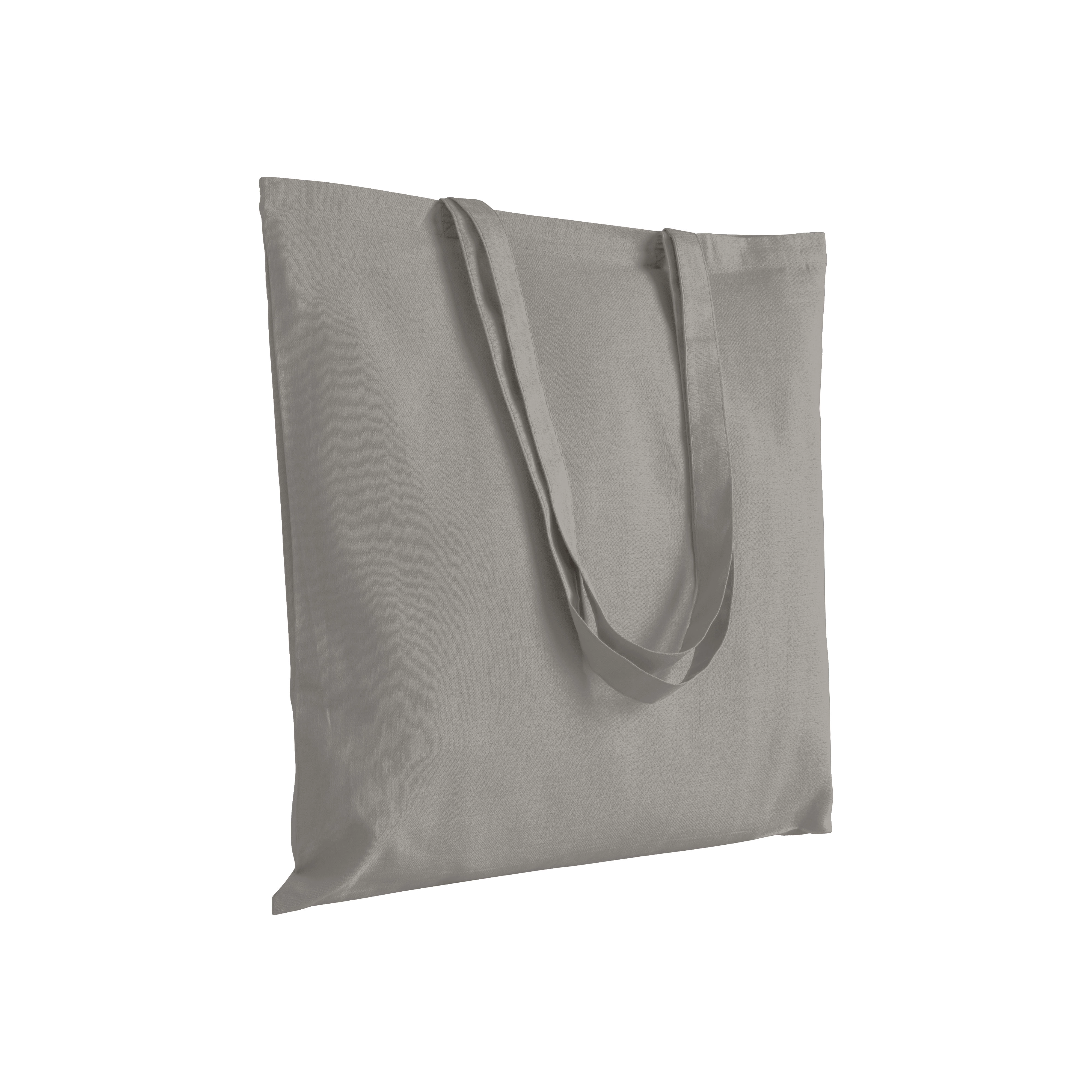 Immagine Borsa shopper a tinta unita in cotone riciclato da 220 g/m2