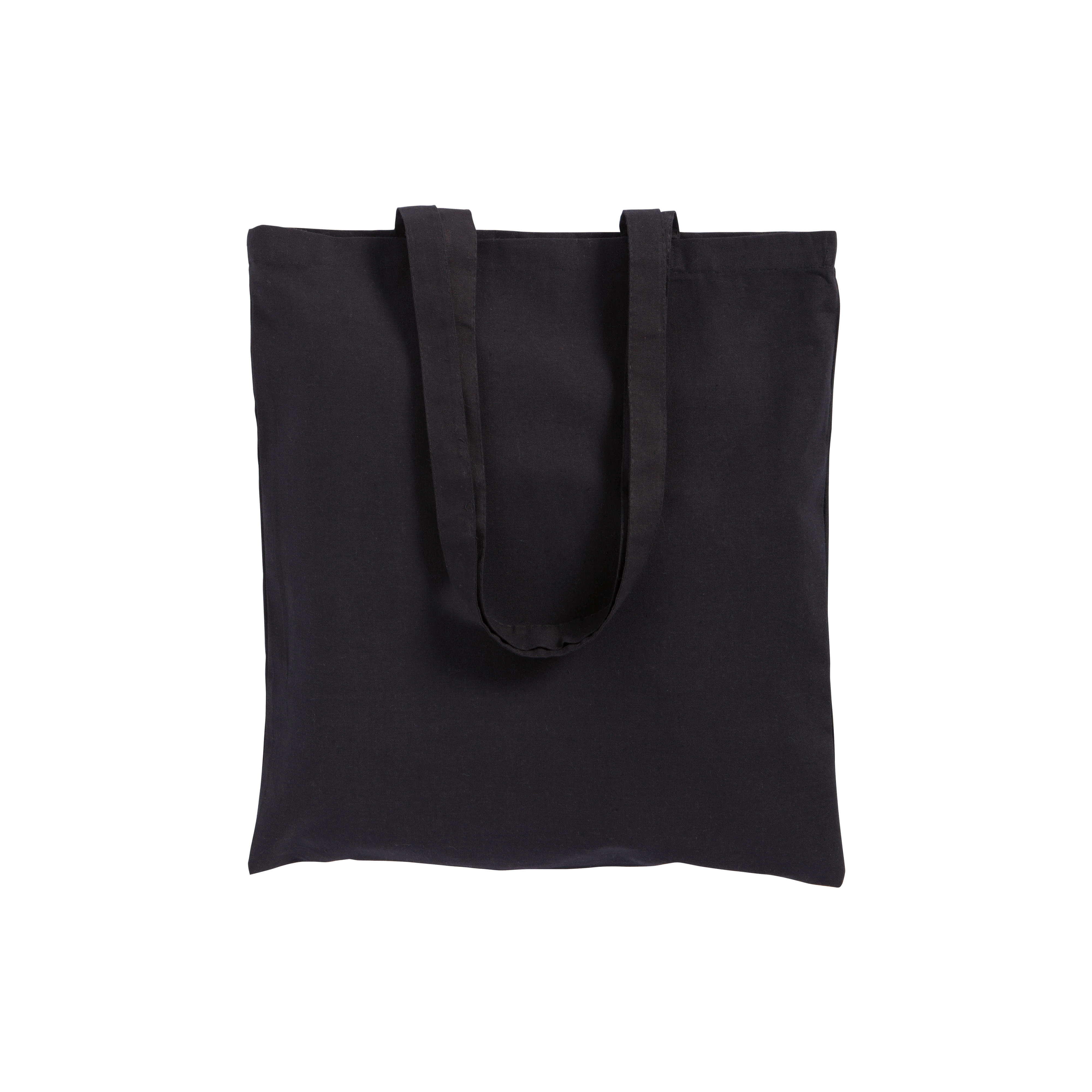 Immagine Borsa shopper a tinta unita in cotone riciclato da 220 g/m2