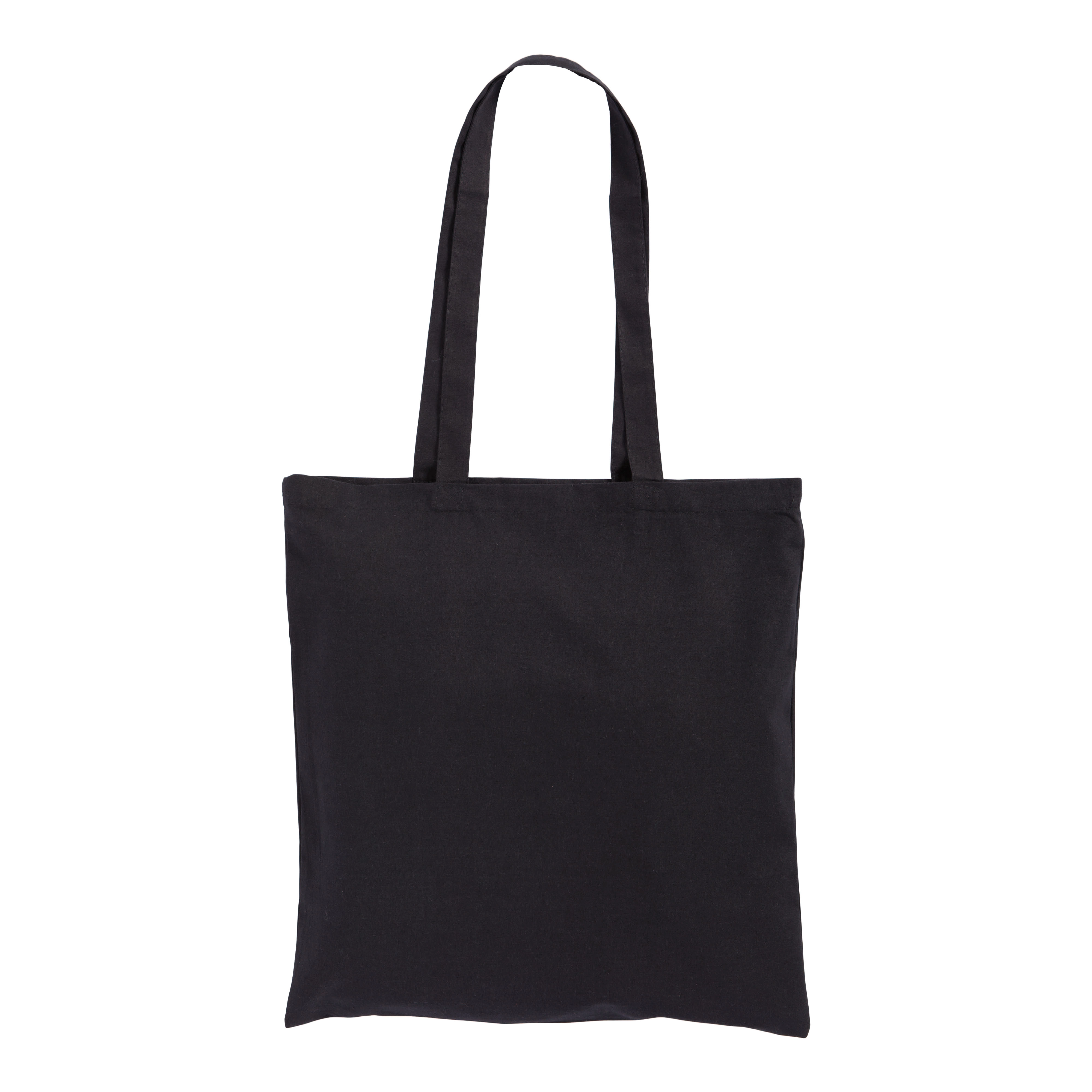 Immagine Borsa shopper a tinta unita in cotone riciclato da 220 g/m2