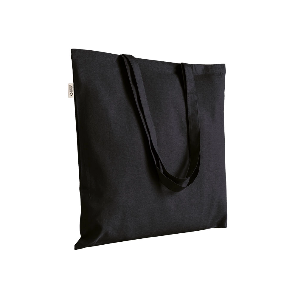 Immagine Borsa shopper a tinta unita in cotone riciclato da 220 g/m2