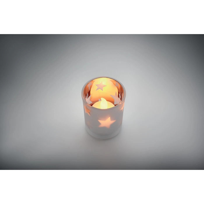 Immagine Candela tealight a LED personalizzabile Landle -LANDLE