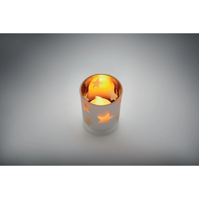 Immagine Candela tealight a LED personalizzabile Landle -LANDLE