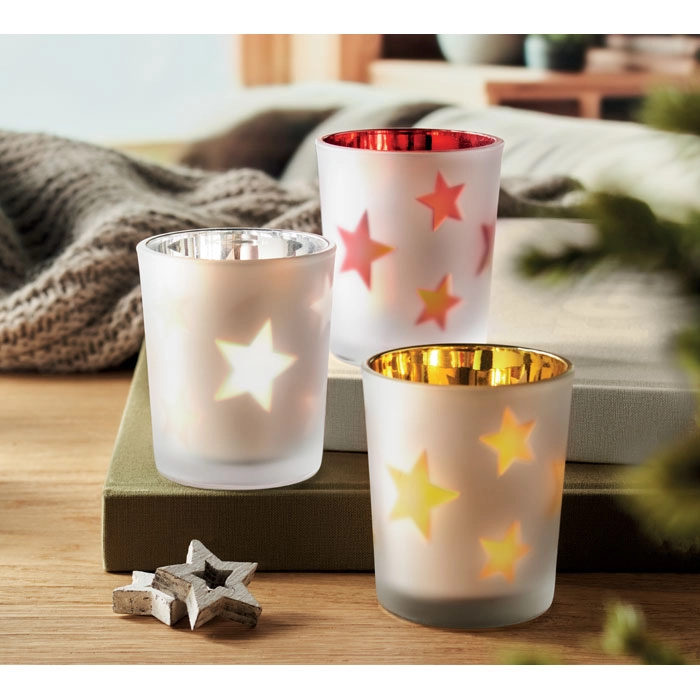 Immagine Candela tealight a LED personalizzabile Landle -LANDLE