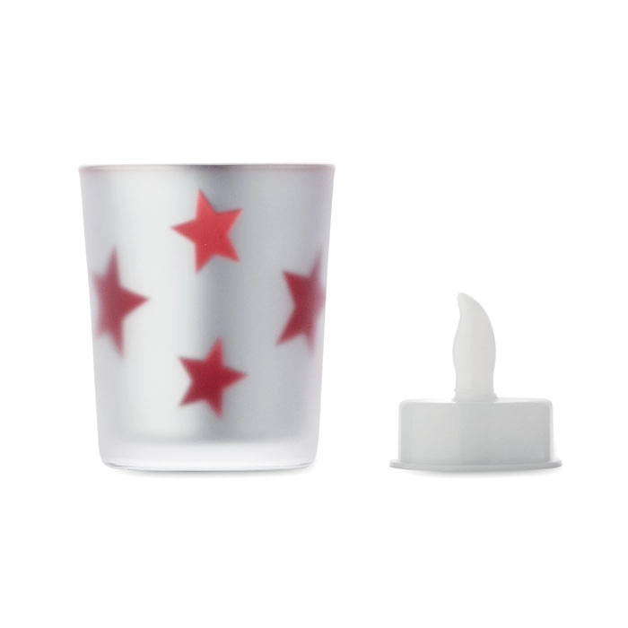 Immagine Candela tealight a LED personalizzabile Landle -LANDLE