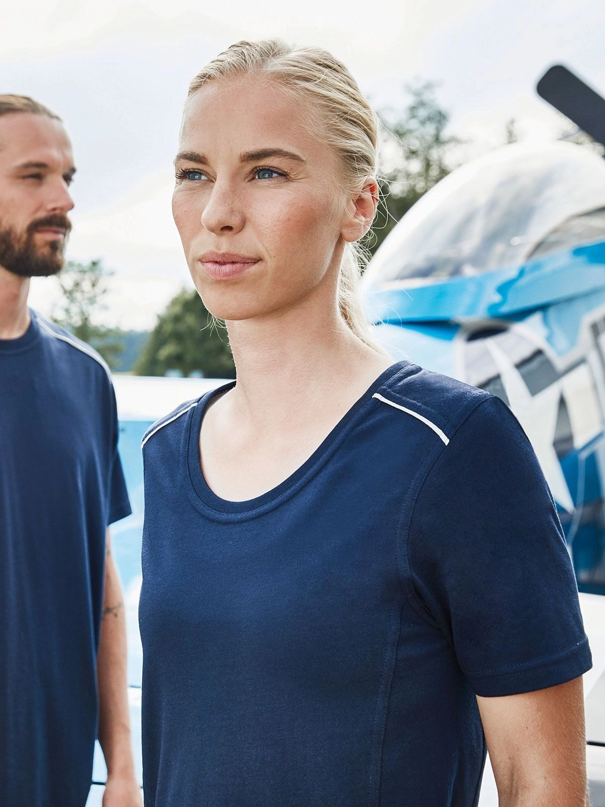 Immagine Ladies' Workwear T-Shirt - Solid