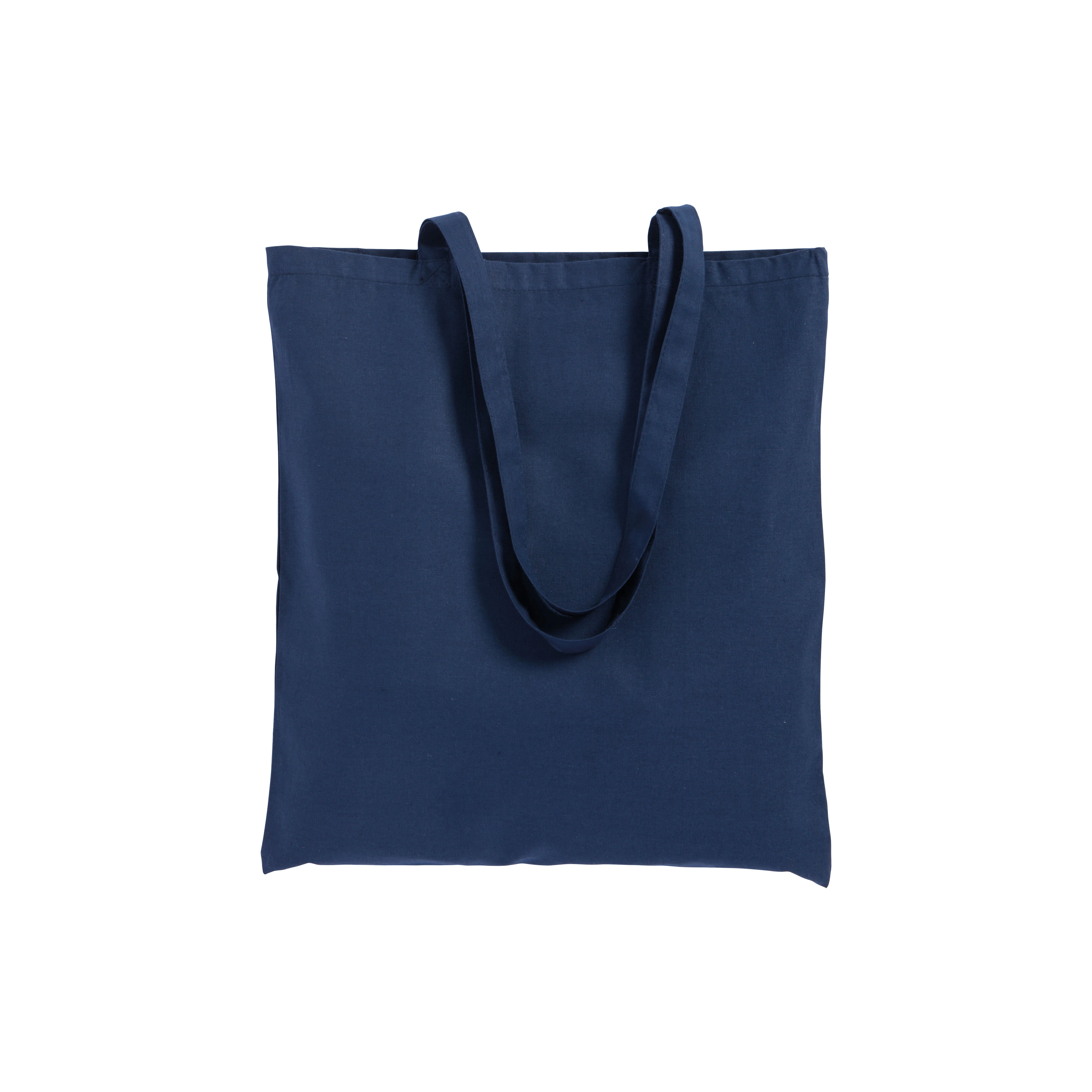 Immagine Borsa shopper a tinta unita in cotone riciclato da 280 g/m2