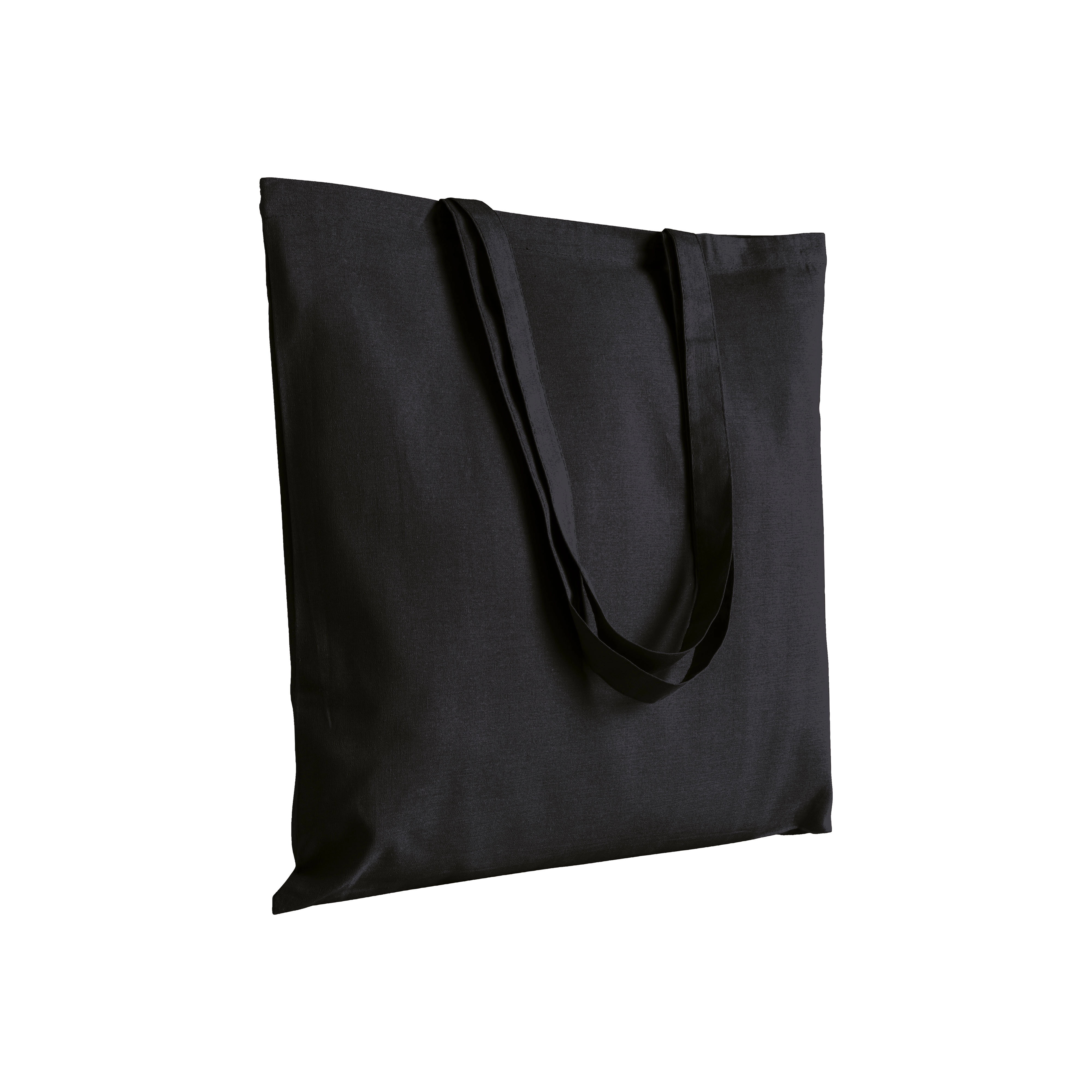 Immagine Borsa shopper a tinta unita in cotone riciclato da 280 g/m2