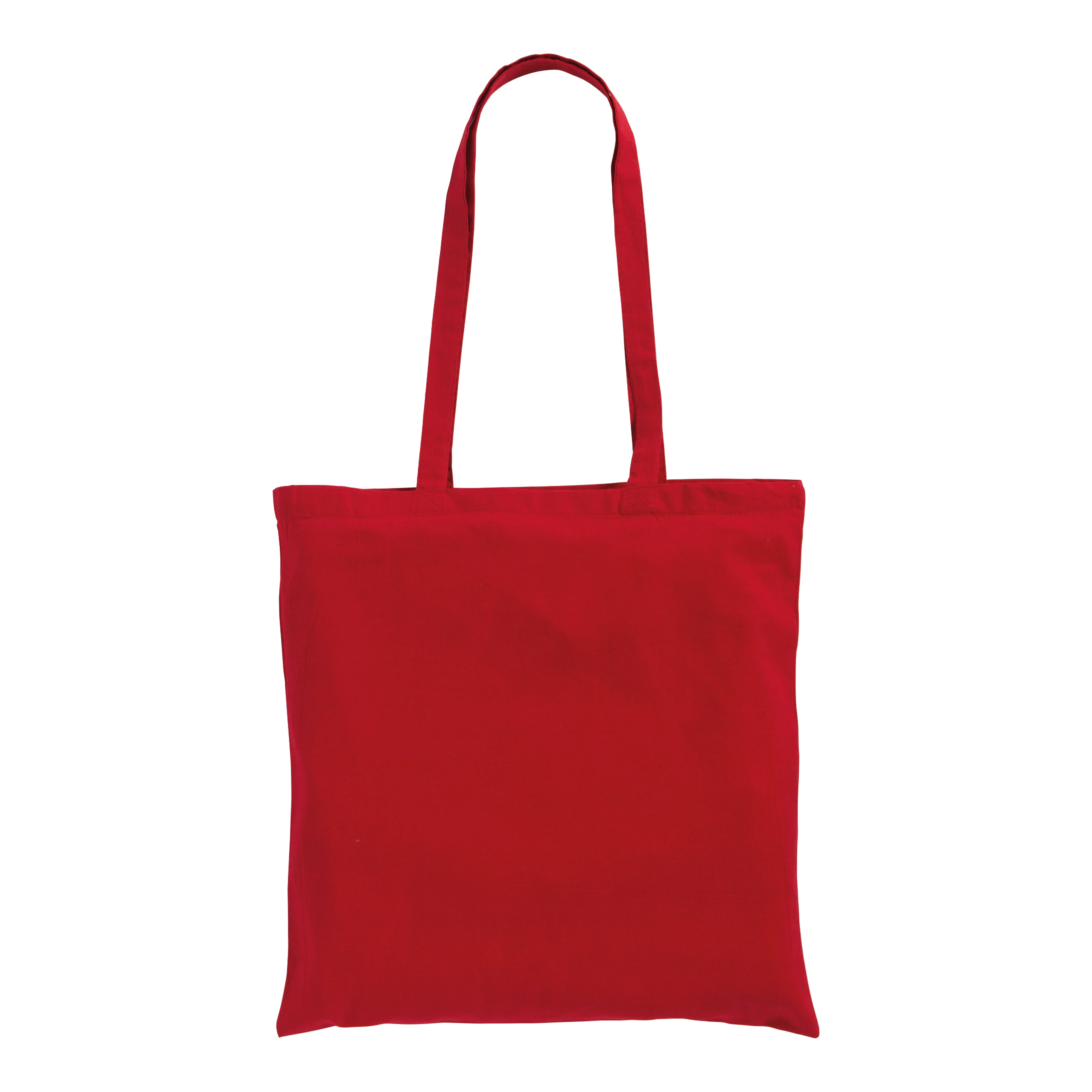 Immagine Borsa shopper a tinta unita in cotone riciclato da 280 g/m2