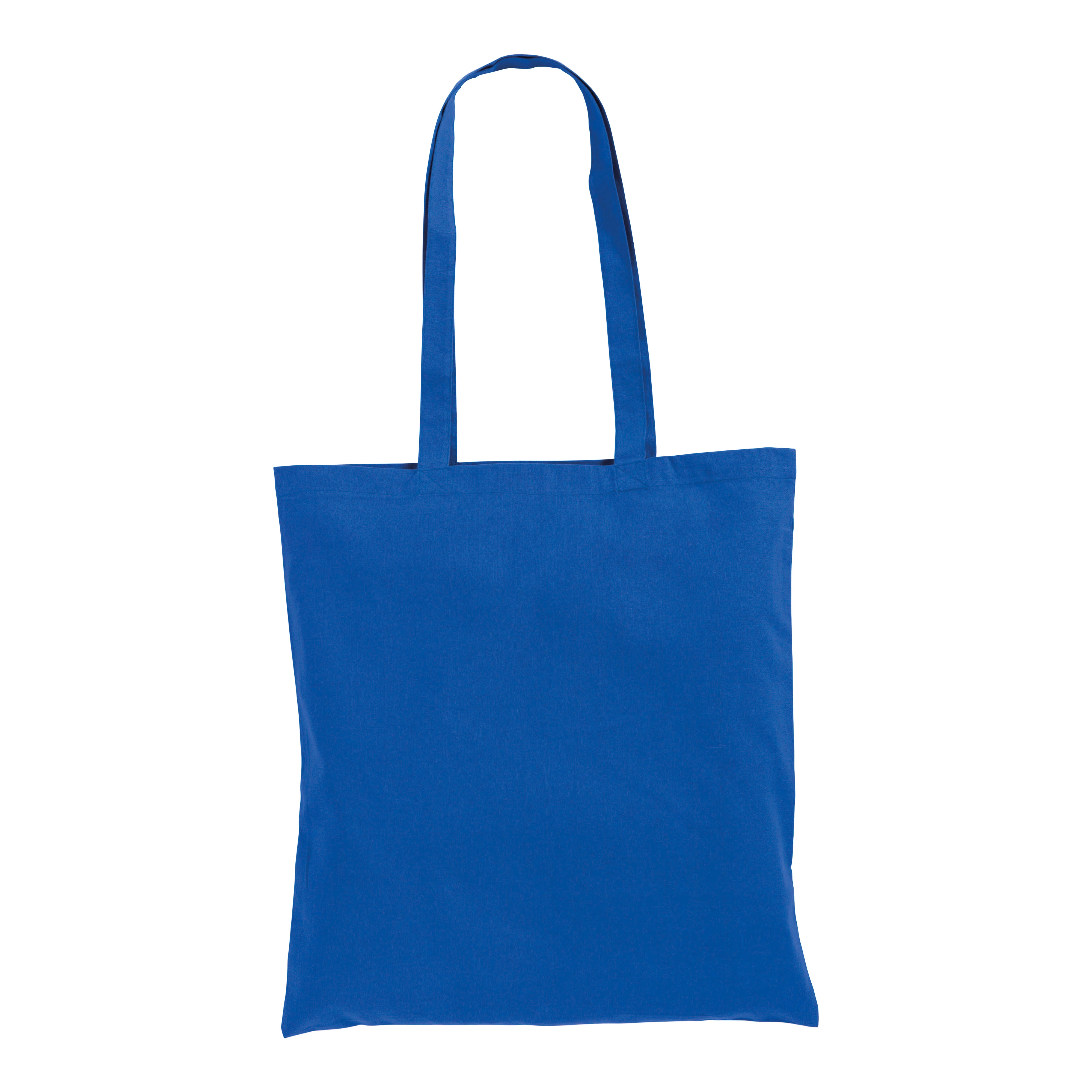 Immagine Borsa shopper a tinta unita in cotone riciclato da 280 g/m2