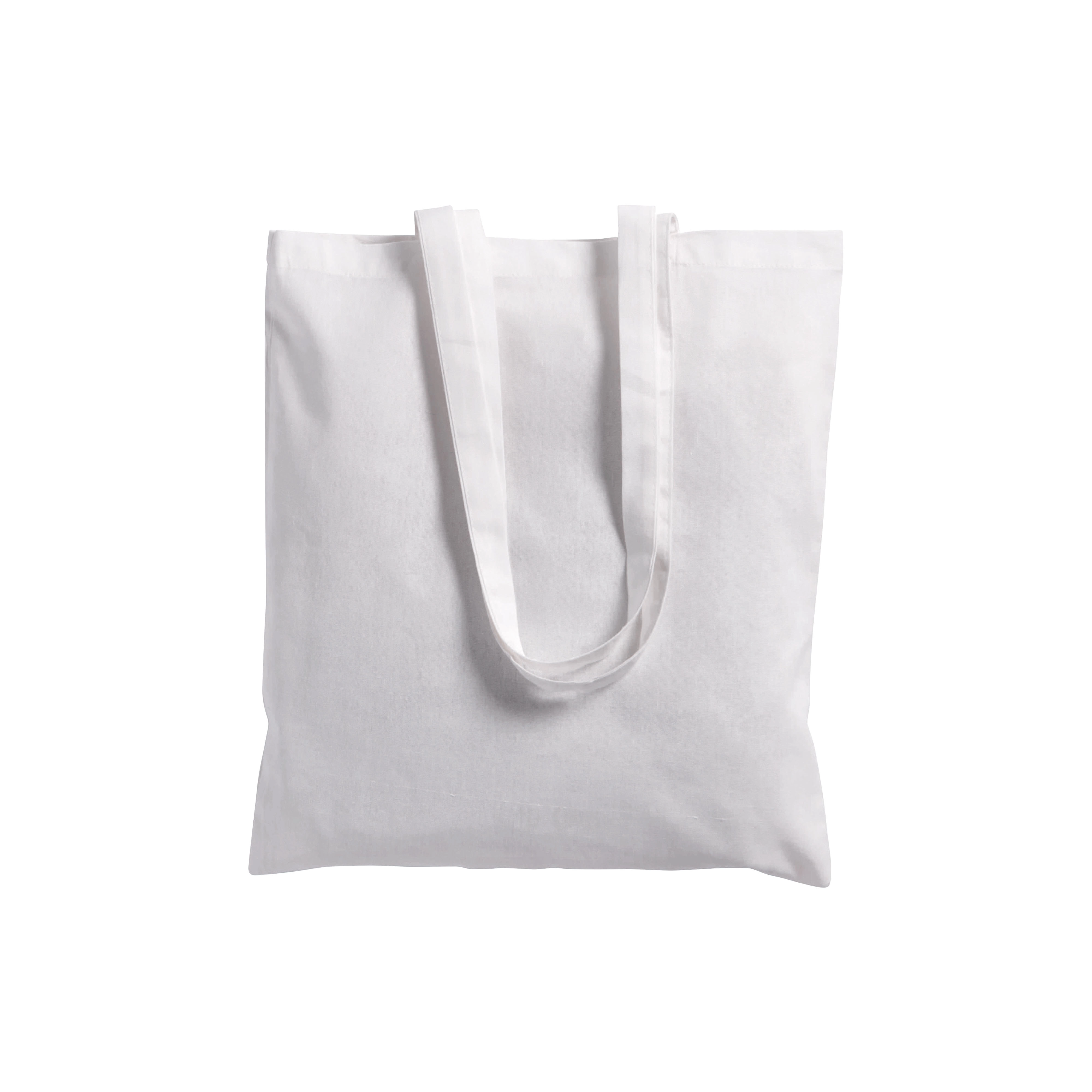 Immagine Borsa shopper a tinta unita in cotone riciclato da 280 g/m2