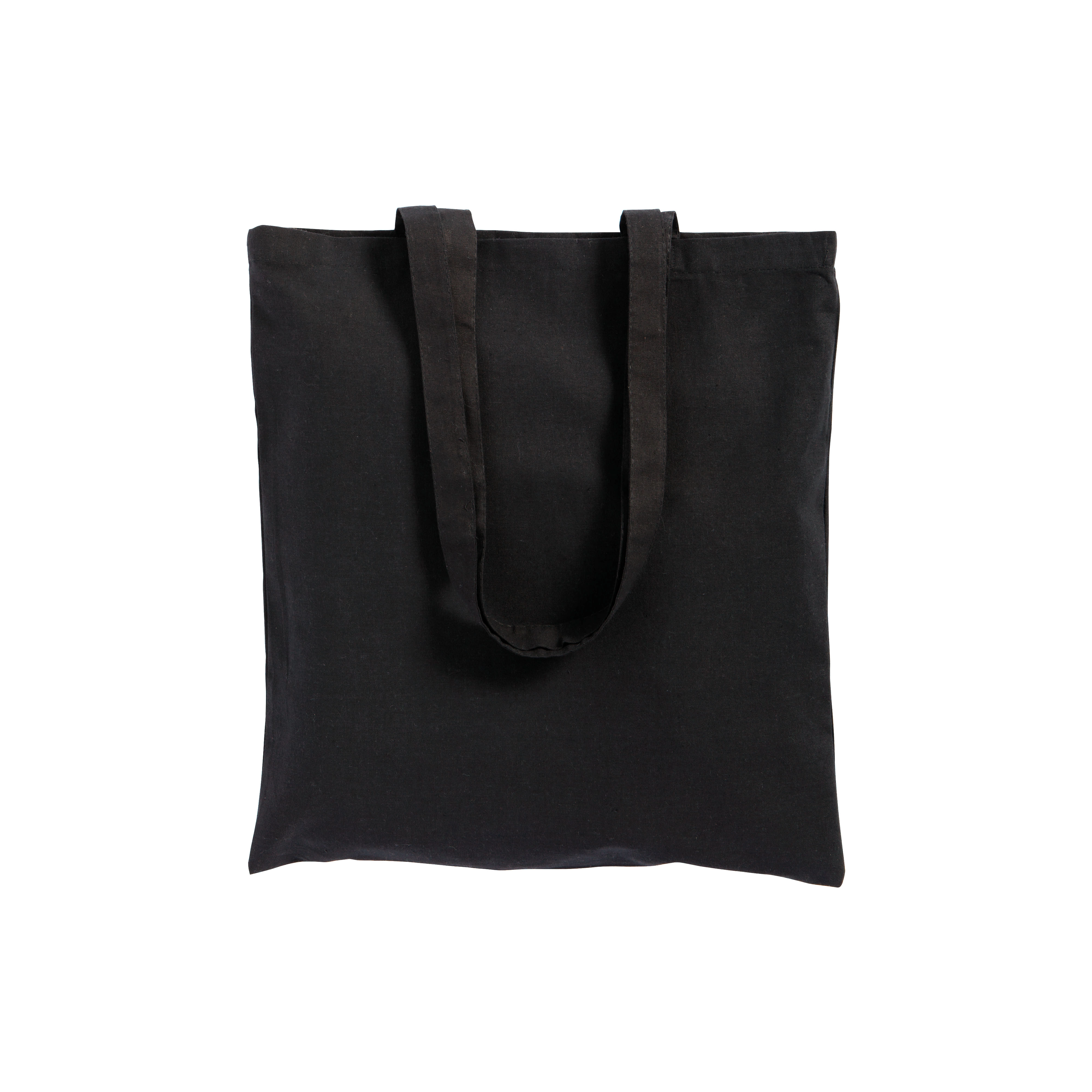 Immagine Borsa shopper a tinta unita in cotone riciclato da 280 g/m2