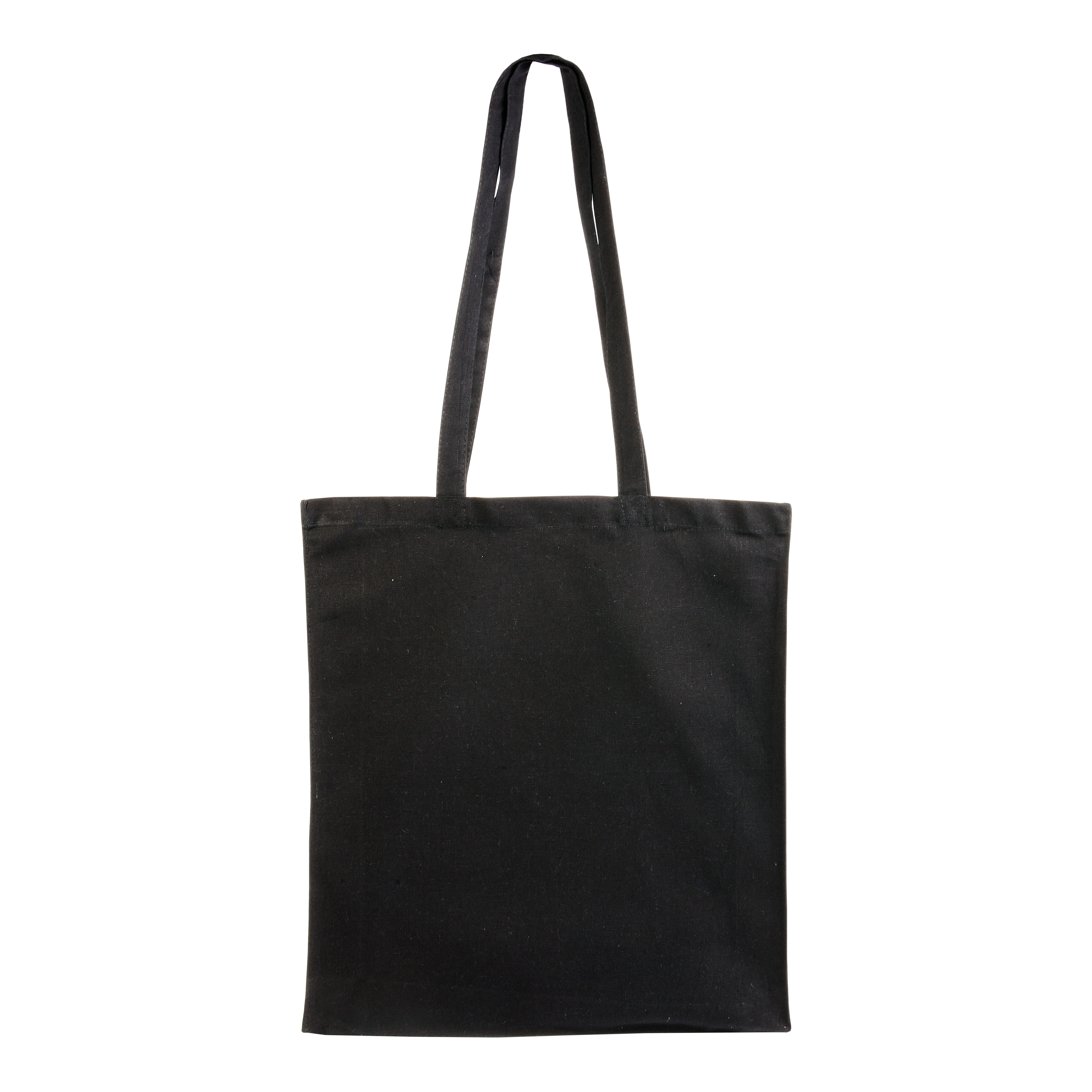 Immagine Borsa shopper a tinta unita in cotone riciclato da 280 g/m2