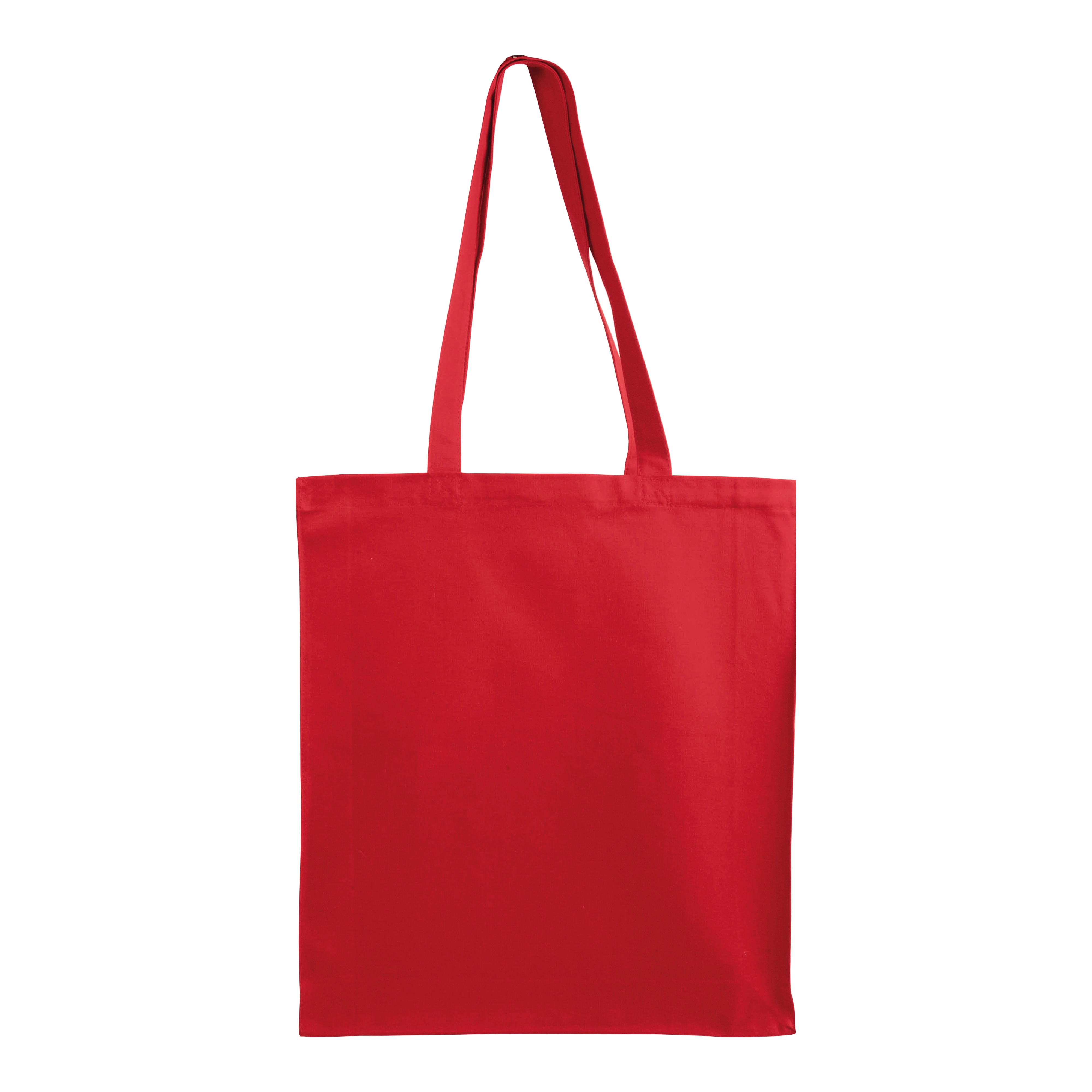 Immagine Borsa shopper a tinta unita in cotone riciclato da 280 g/m2