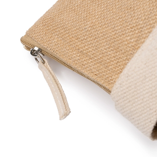 Immagine Borsa termica in cotone (280 g/m²) e iuta. - Morea