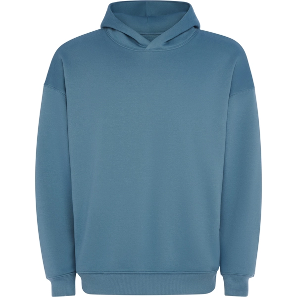 Immagine Felpa unisex oversize con cappuccio foderato - Otto