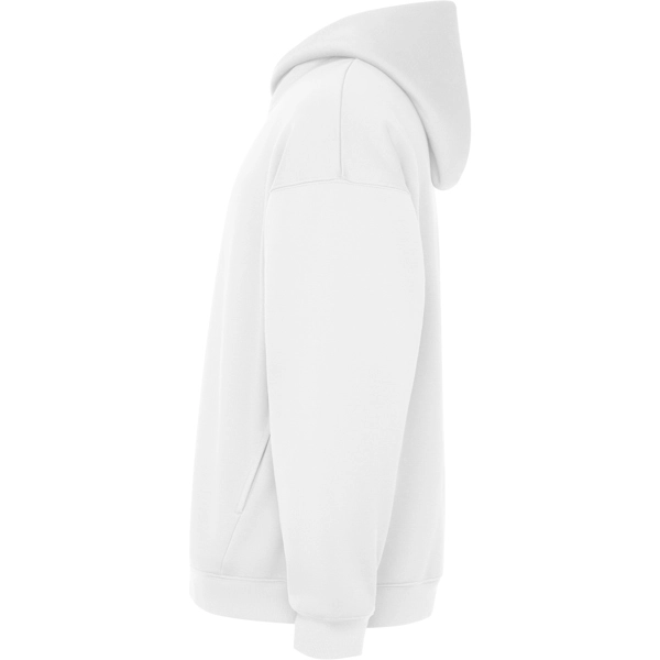 Immagine Felpa unisex oversize con cappuccio foderato - Otto