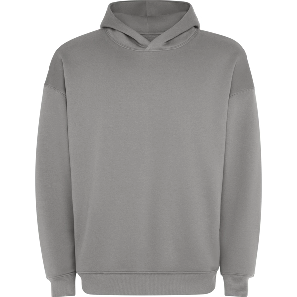 Immagine Felpa unisex oversize con cappuccio foderato - Otto