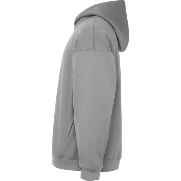 Immagine Felpa unisex oversize con cappuccio foderato - Otto