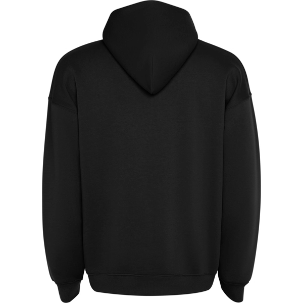 Immagine Felpa unisex oversize con cappuccio foderato - Otto