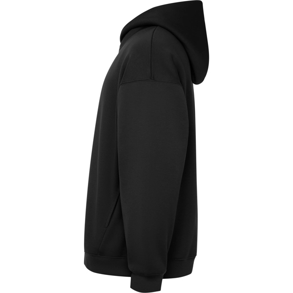 Immagine Felpa unisex oversize con cappuccio foderato - Otto