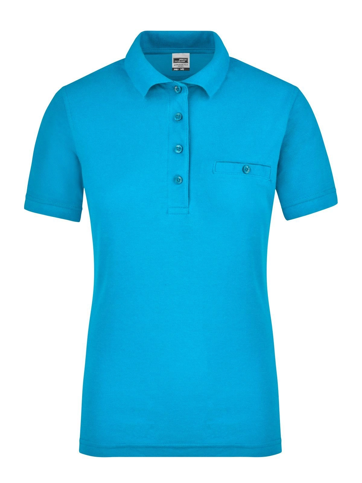 Immagine Ladies' Workwear Polo Pocket